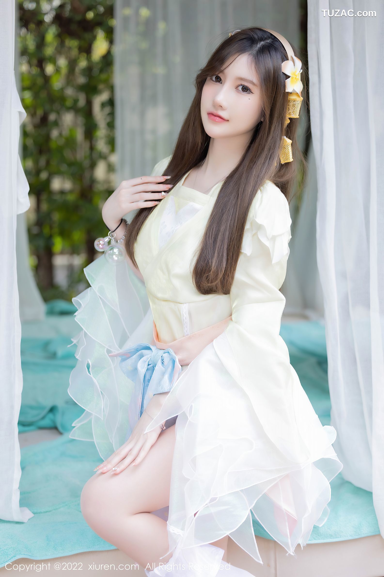 XiuRen秀人网-4948-绮里嘉-美桃酱-媛媛酱-性感Cosplay装扮-2022.04.29