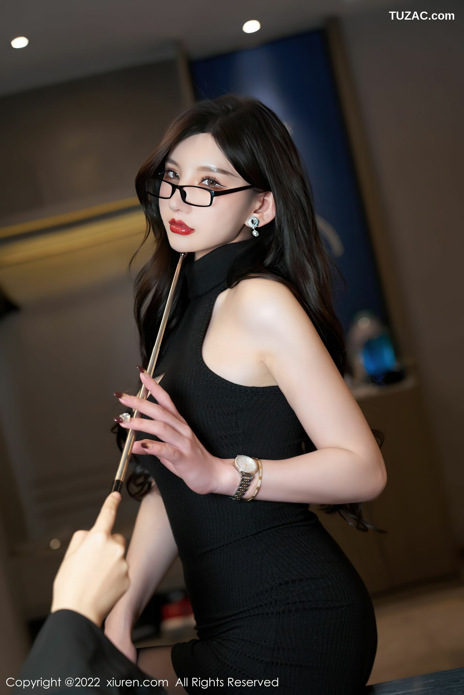 XiuRen-No.5009-周于希Sally-私人教师黑丝