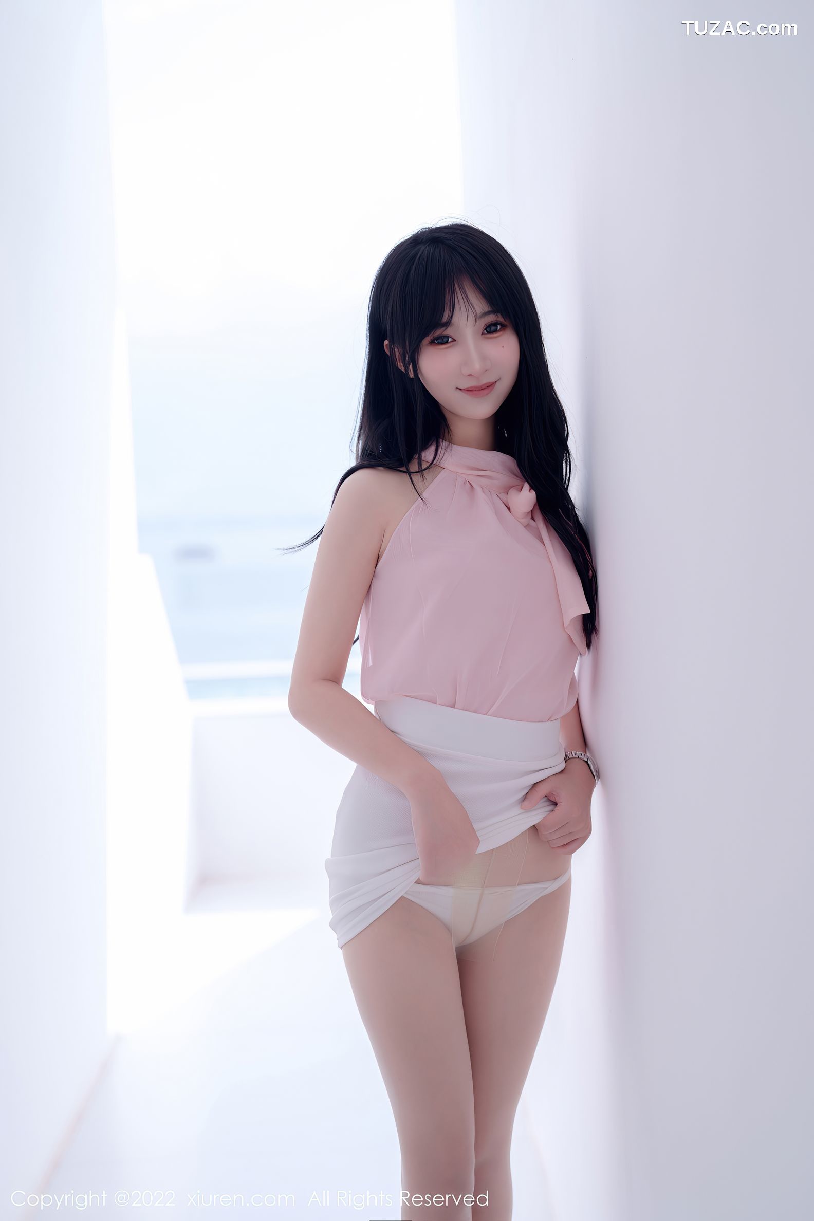 XiuRen-No.5318-小果冻儿jelly-粉衣白裙职业装