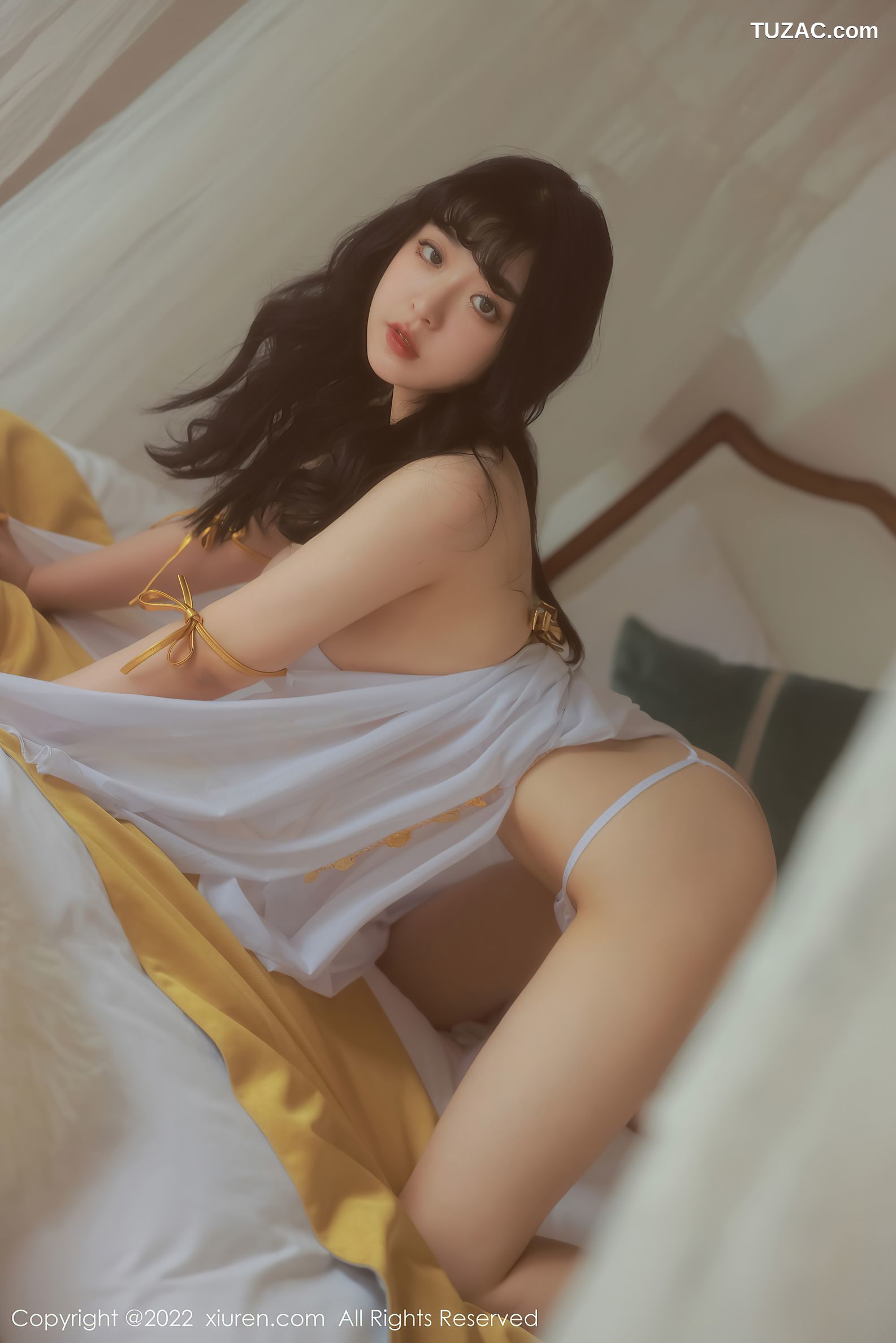 XiuRen-No.5341-奶酥-36E-白纱裙