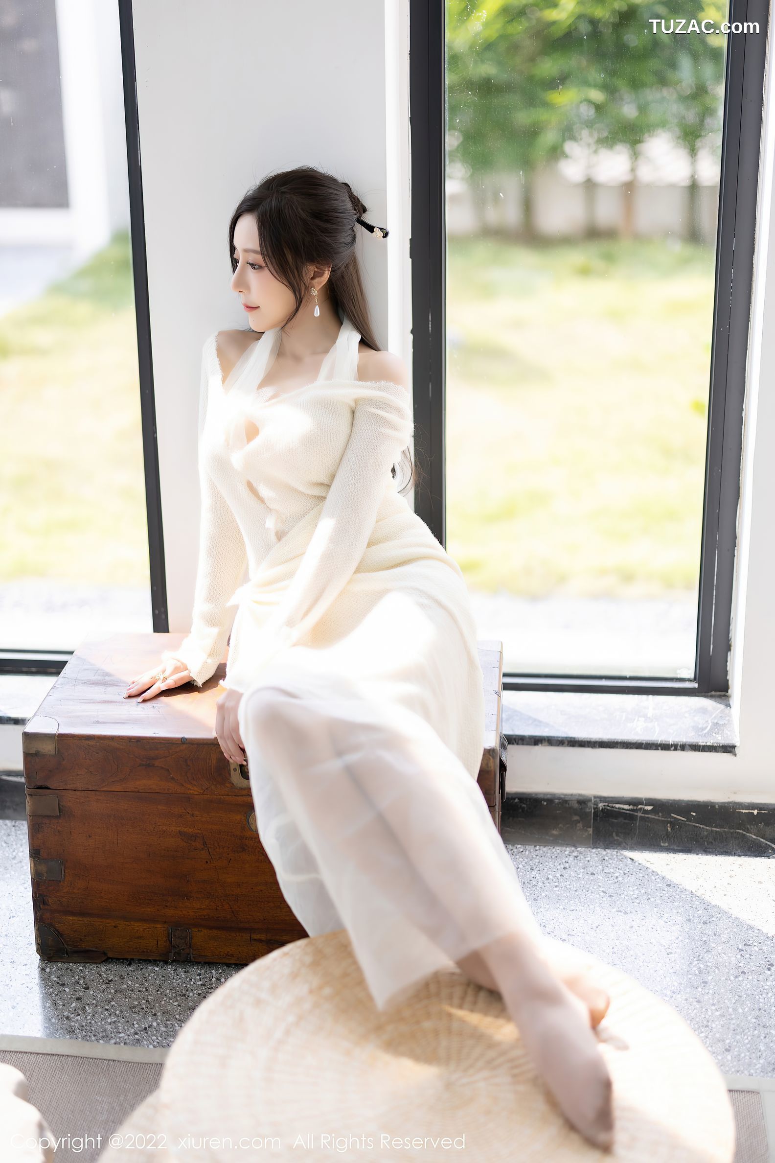 XiuRen-No.5846-王馨瑶-书法美女