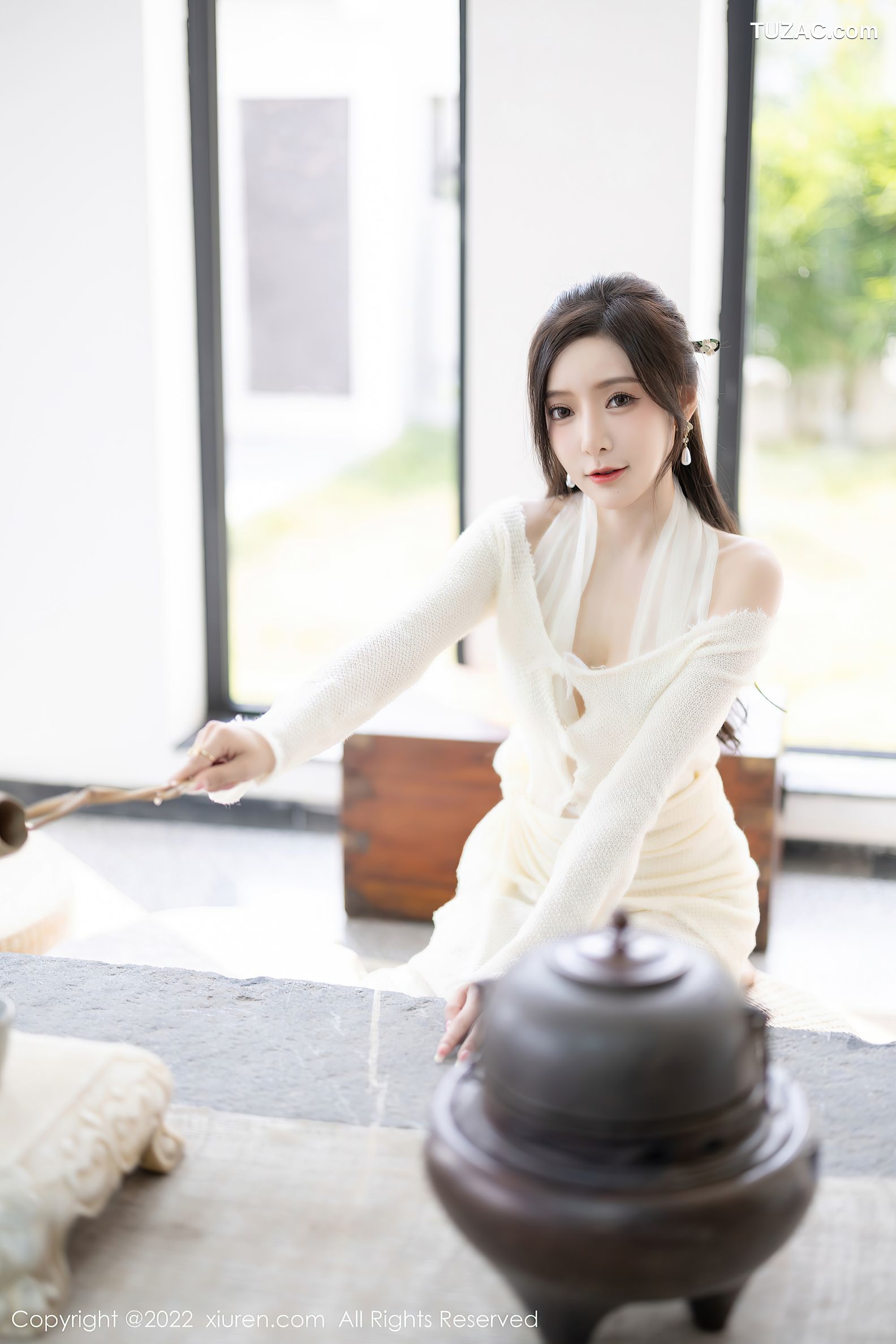 XiuRen-No.5846-王馨瑶-书法美女