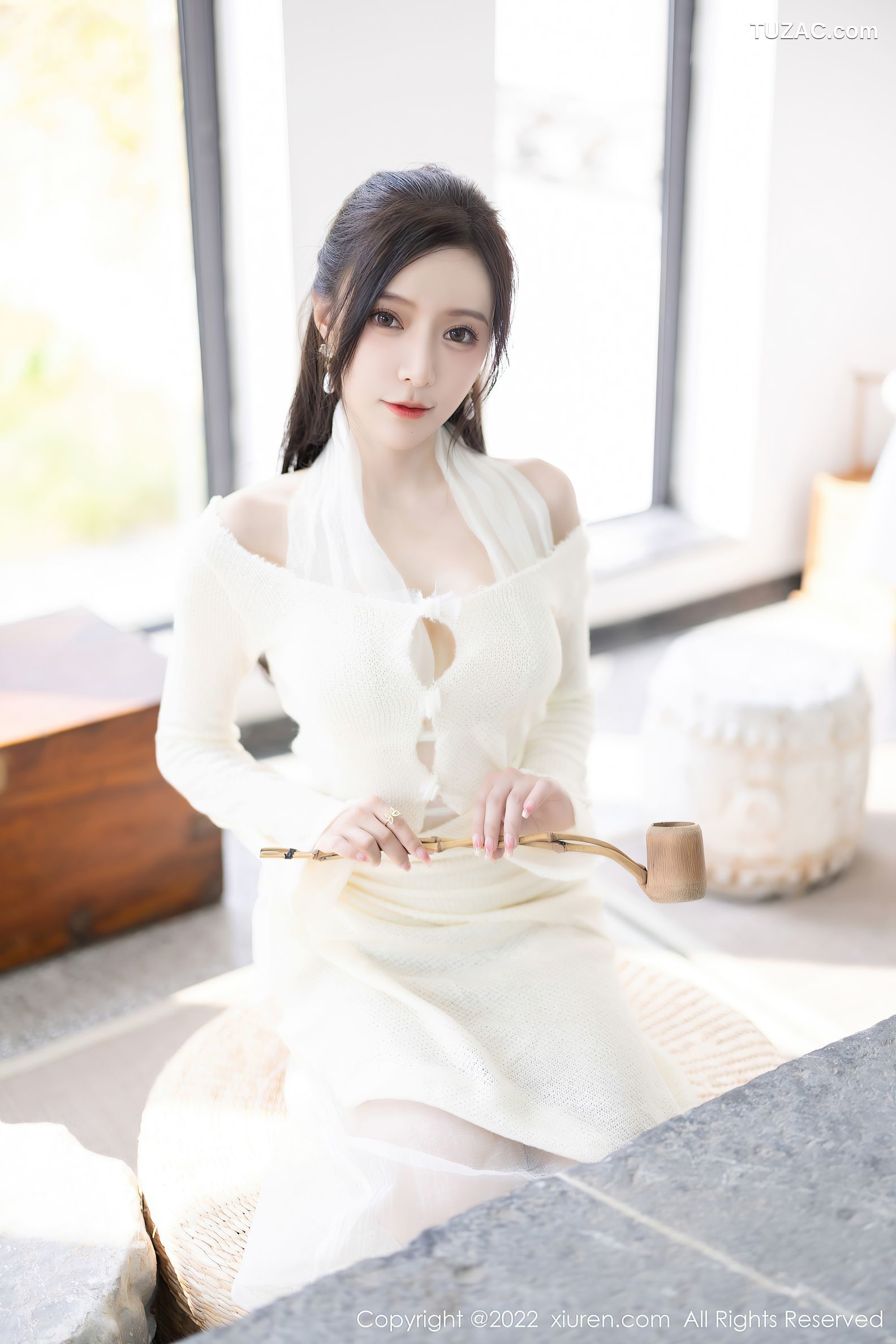 XiuRen-No.5846-王馨瑶-书法美女