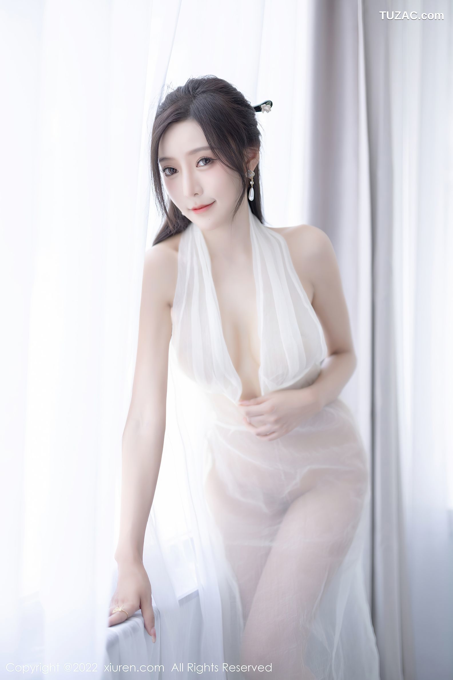 XiuRen-No.5846-王馨瑶-书法美女