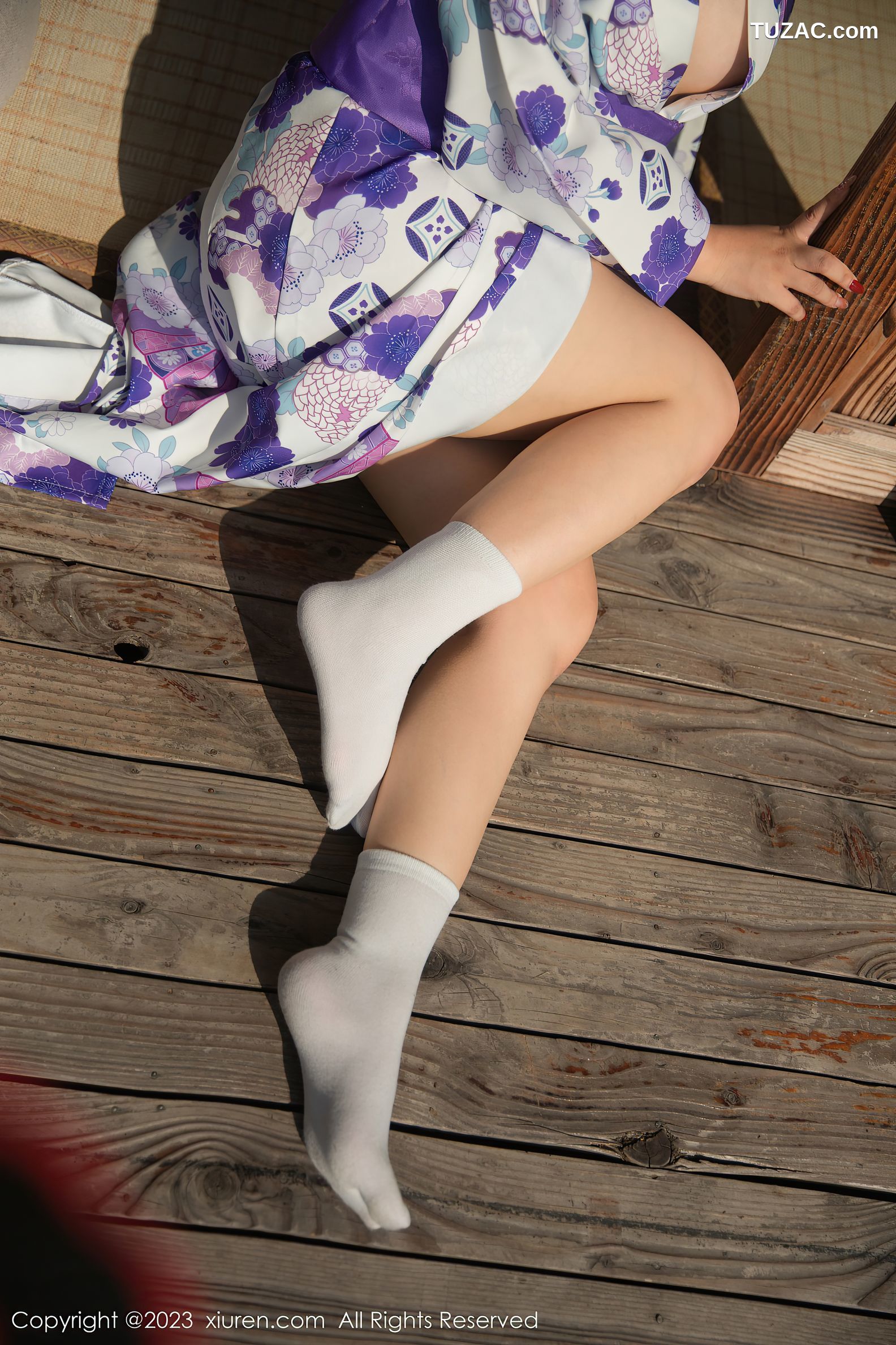 XiuRen秀人网-6274-张思允Nice-性感日式和服丰满身材-2023.02.16