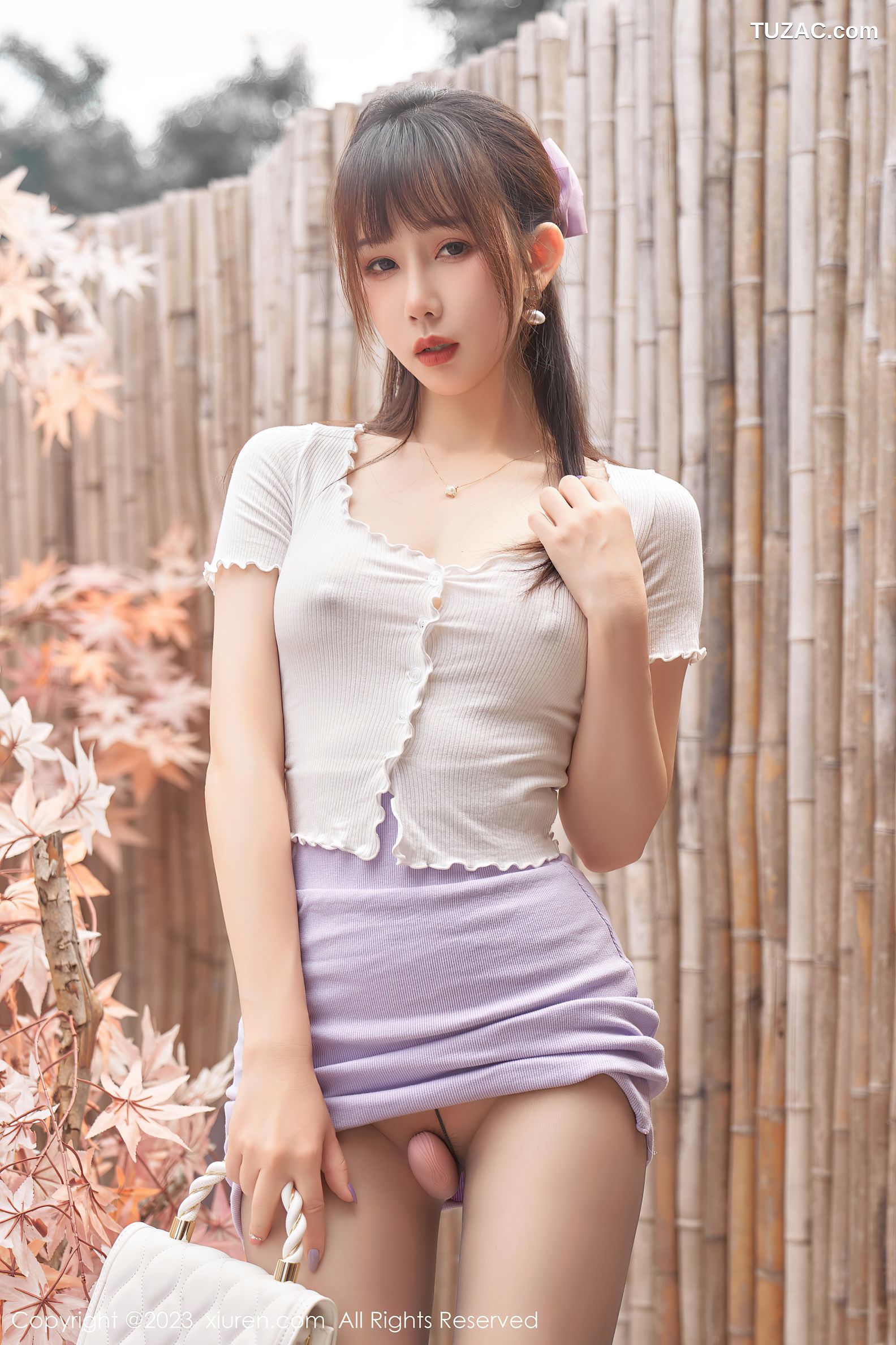 XiuRen秀人网-6820-波巧酱-玩具调教剧情超薄黑丝-2023.05.29