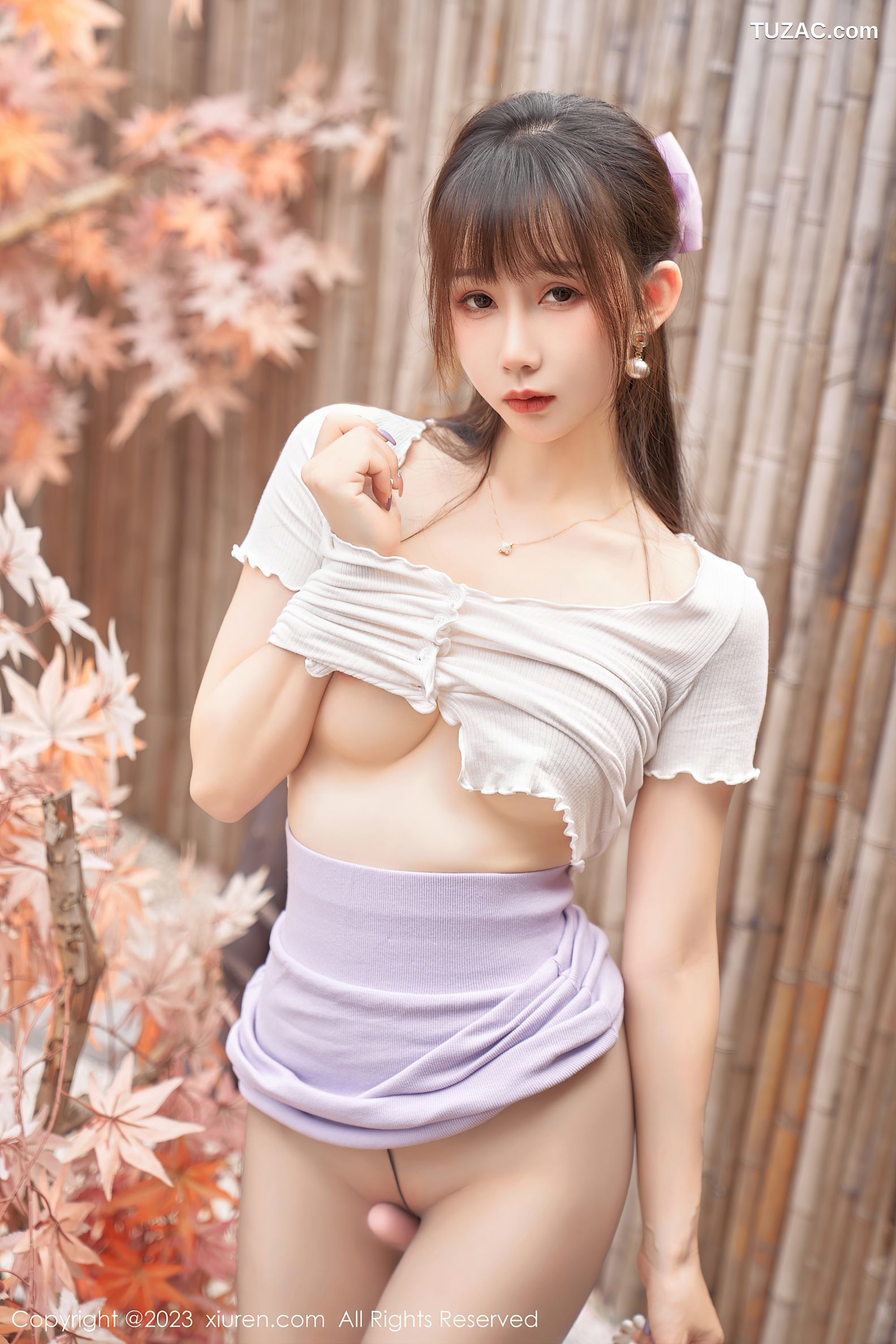 XiuRen秀人网-6820-波巧酱-玩具调教剧情超薄黑丝-2023.05.29