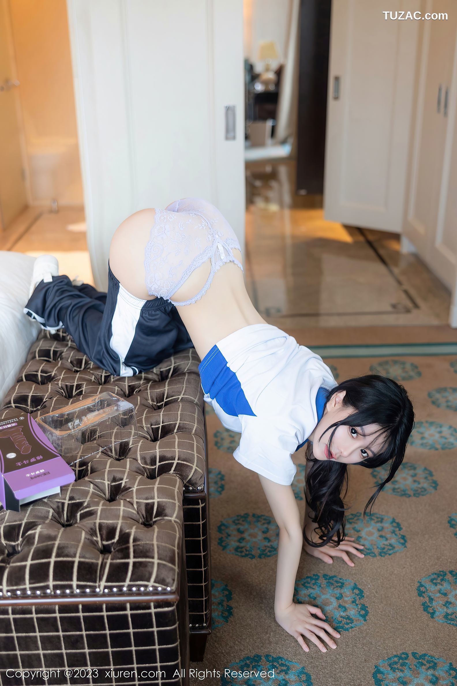 XiuRen秀人网-7085-幼幼-学生制服-2023.07.14