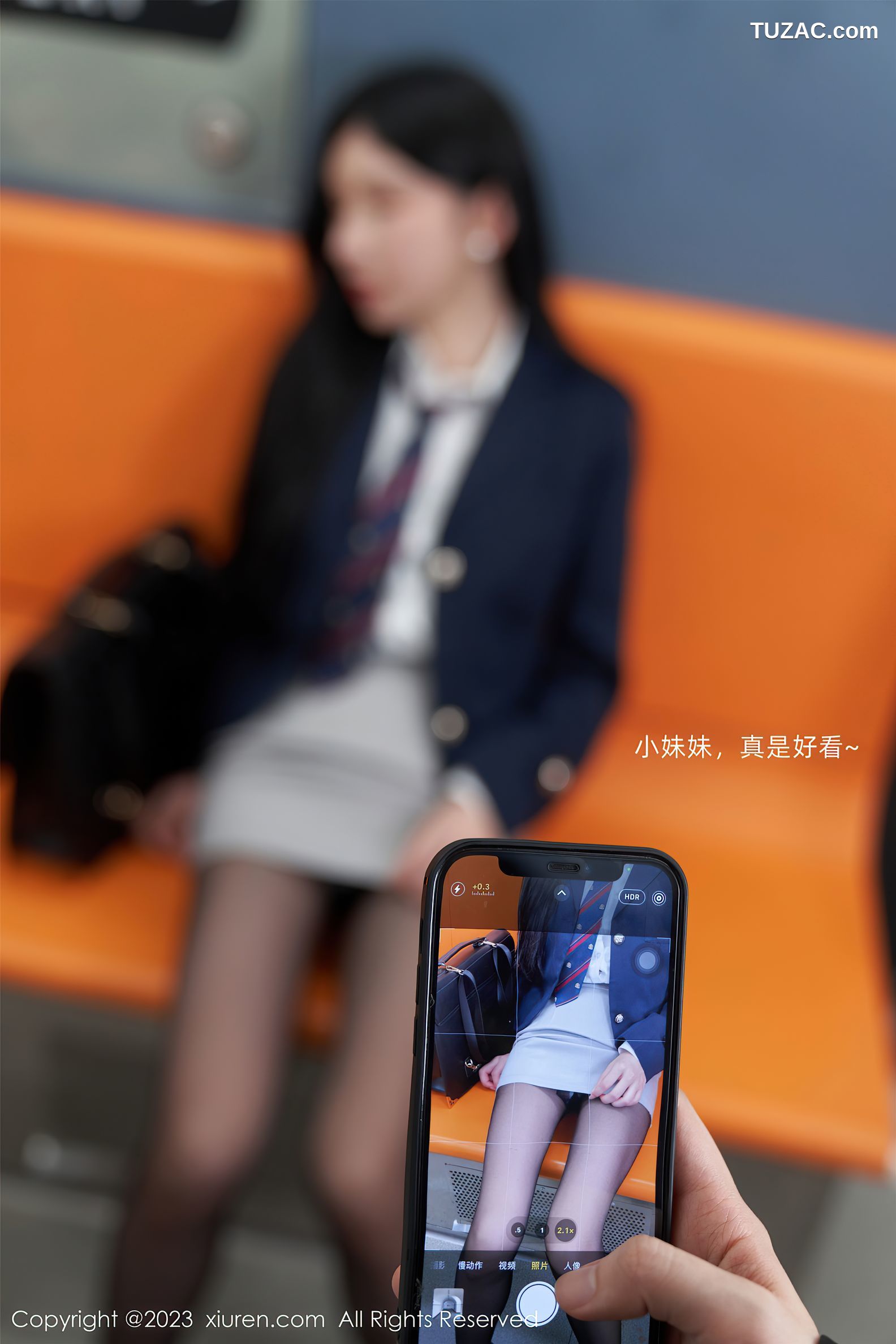 XiuRen秀人网-7086-周于希Sally-《不能说的秘密》心愿旅拍-2023.07.14