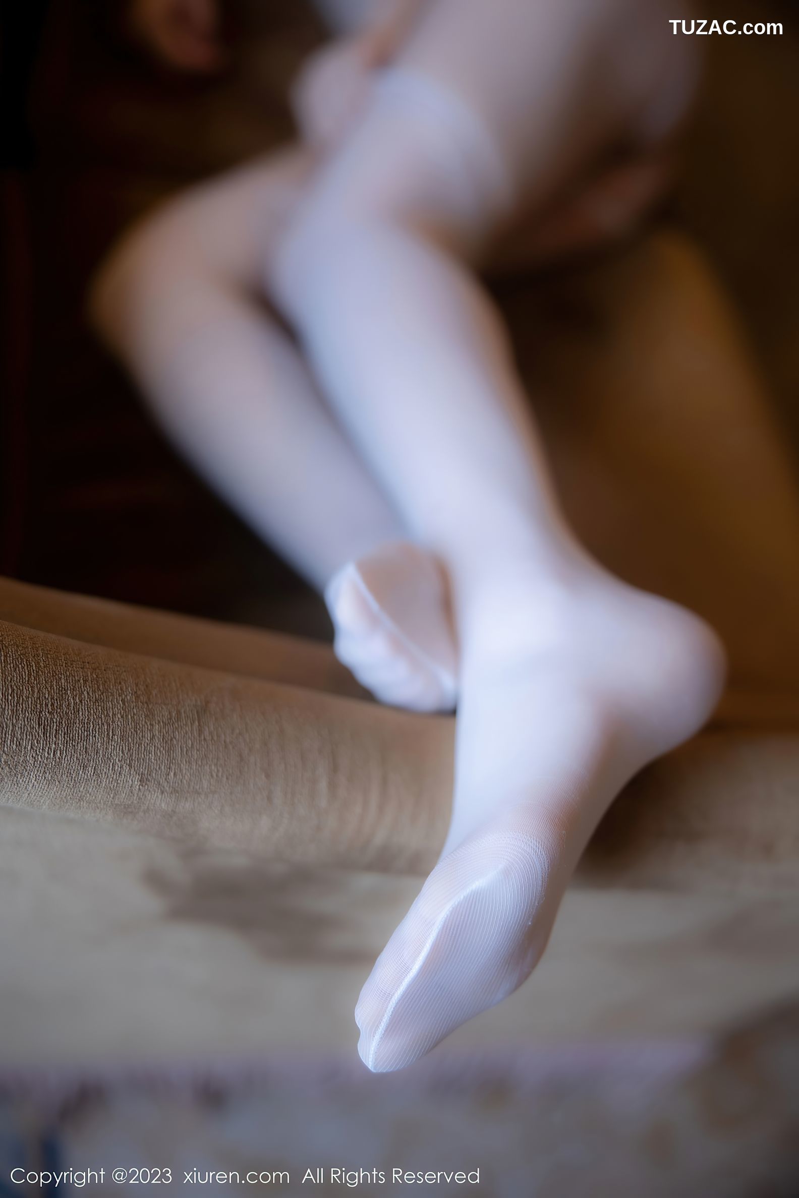 XiuRen秀人网-7421-林悠悠-白色蕾丝情趣婚纱-2023.09.21