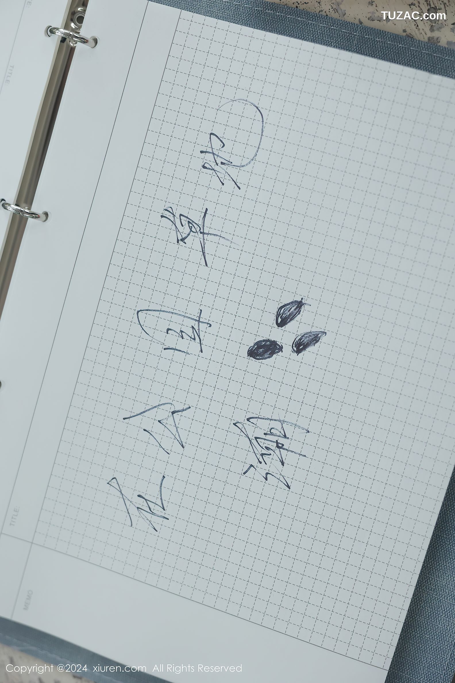 XiuRen秀人网-8335-小薯条nienie-澳门旅拍-灰白学生运动装爆乳调教-2024.04.02