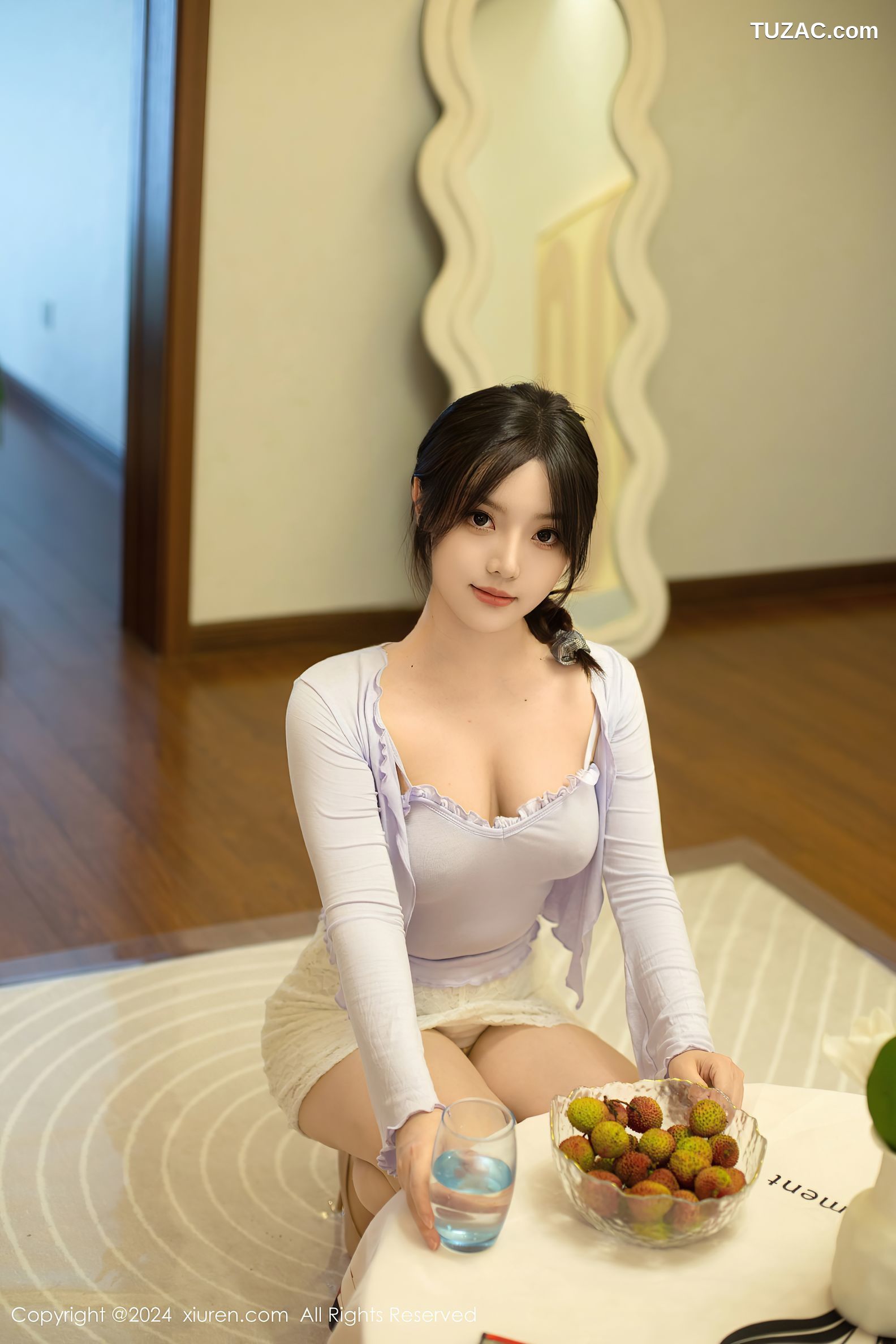 XiuRen秀人网-8677-豆瓣酱-人妻买菜做饭剧情-2024.06.07