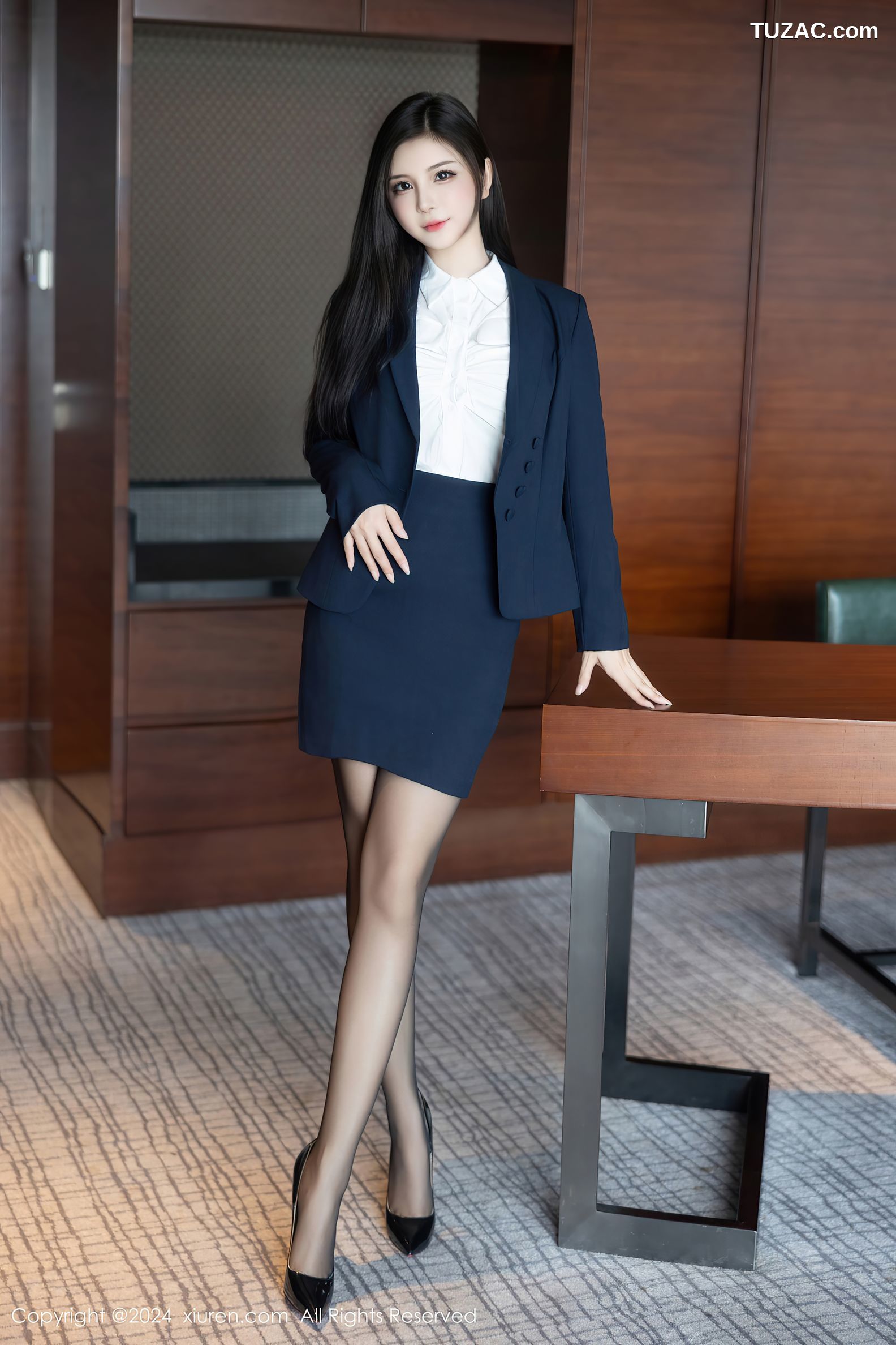 XiuRen秀人网-9065-小蛮妖Yummy-模特合辑-OL女学生姐妹花激情爆乳-2024.08.26