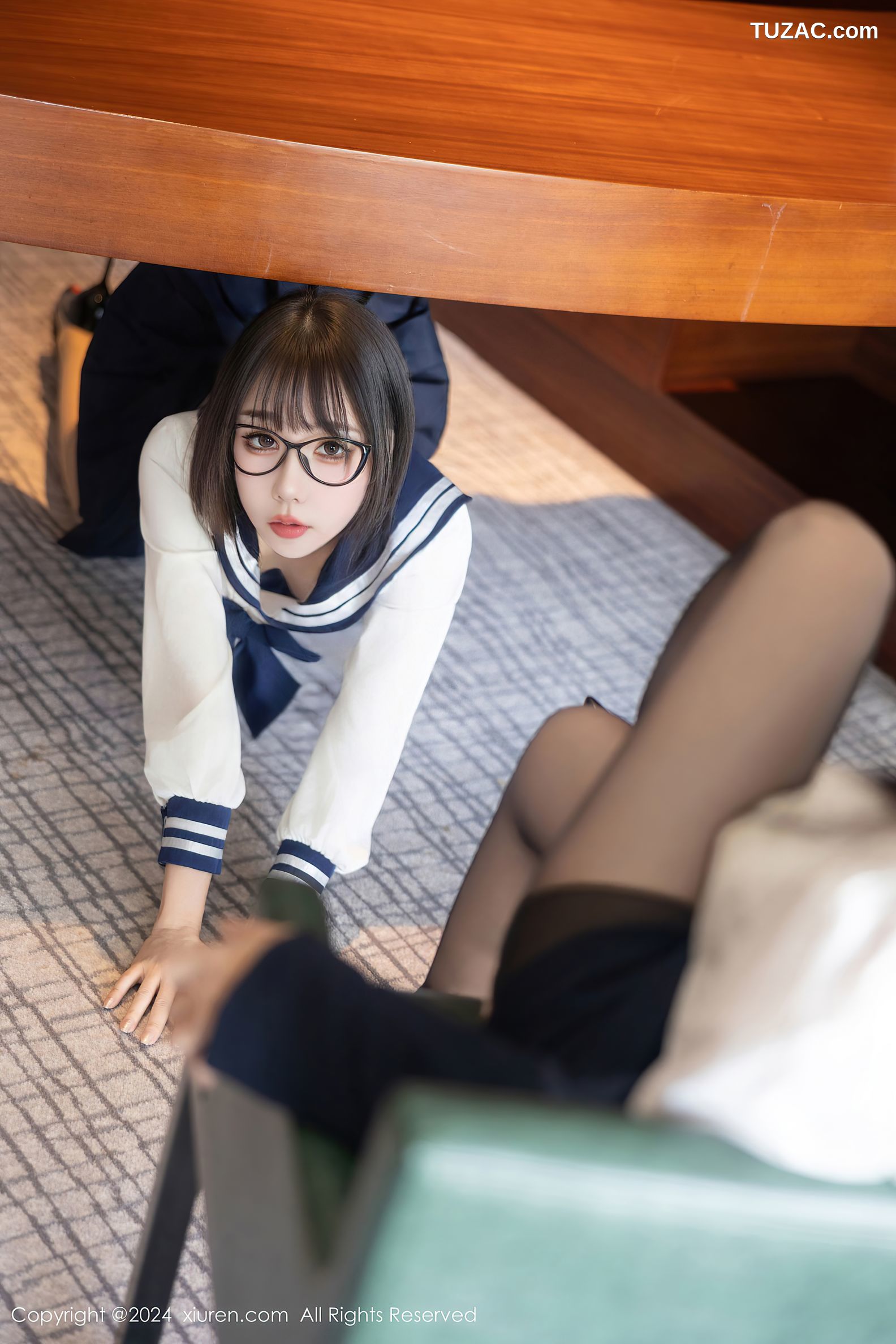 XiuRen秀人网-9065-小蛮妖Yummy-模特合辑-OL女学生姐妹花激情爆乳-2024.08.26