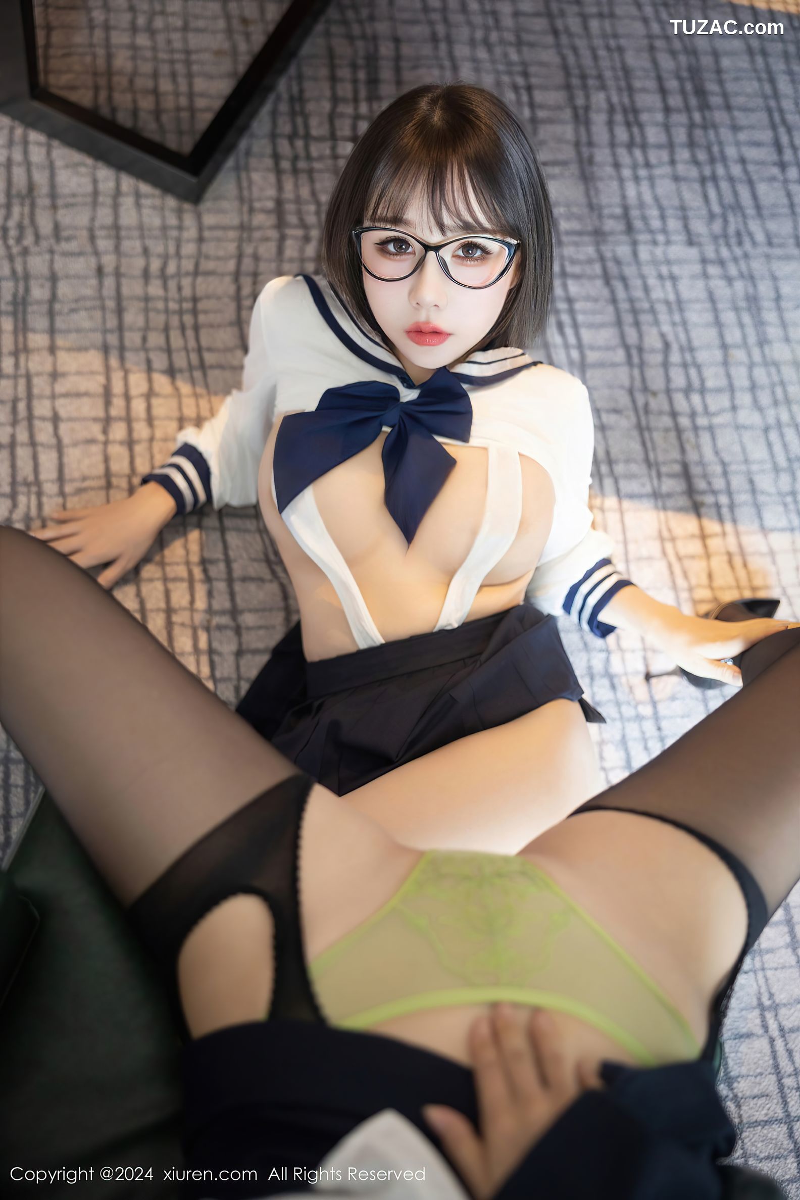 XiuRen秀人网-9065-小蛮妖Yummy-模特合辑-OL女学生姐妹花激情爆乳-2024.08.26