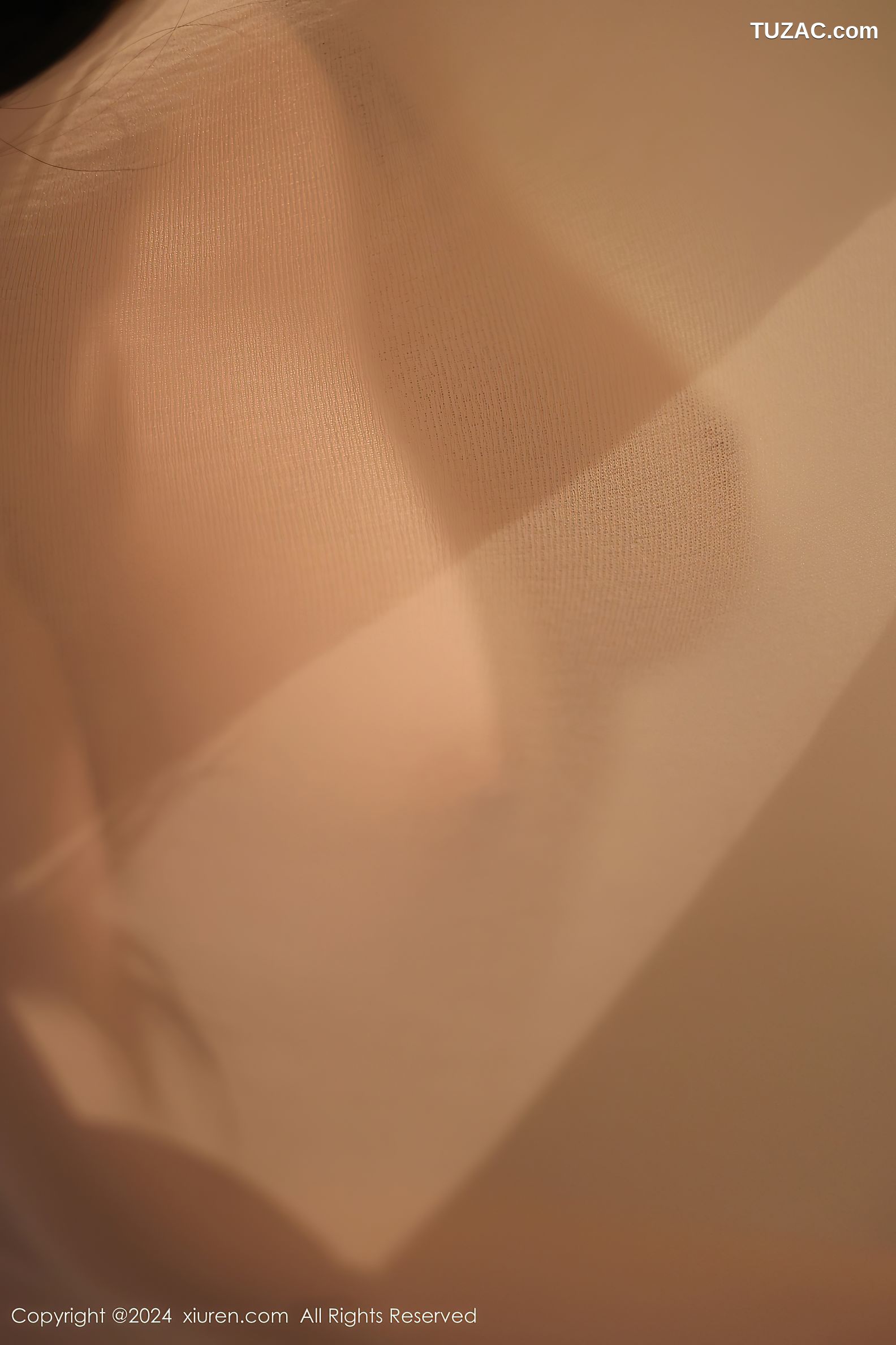 XiuRen秀人网-9073-袁圆-轻透连体肉丝真空凸点爆乳-2024.08.27