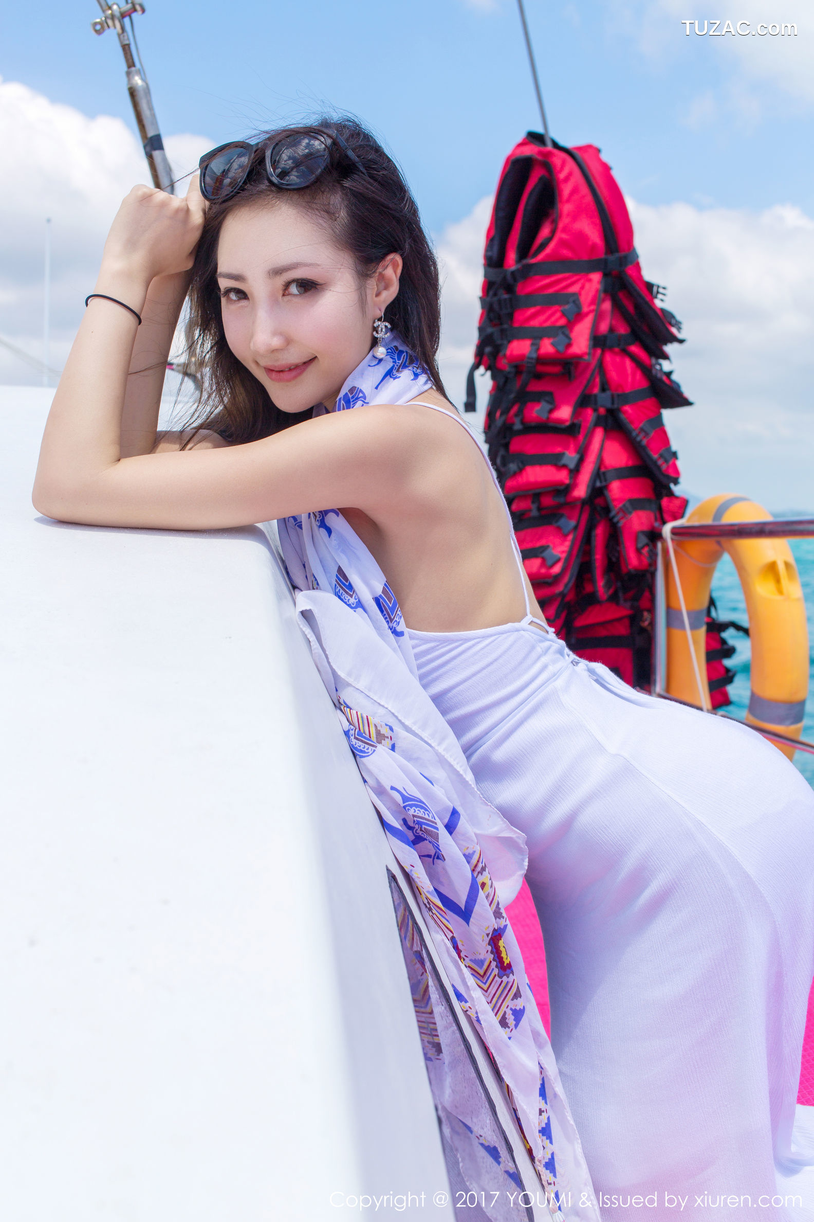 YouMi尤蜜荟-023-Yumi尤美-《陪女神去尤美看海》-2017.03.07