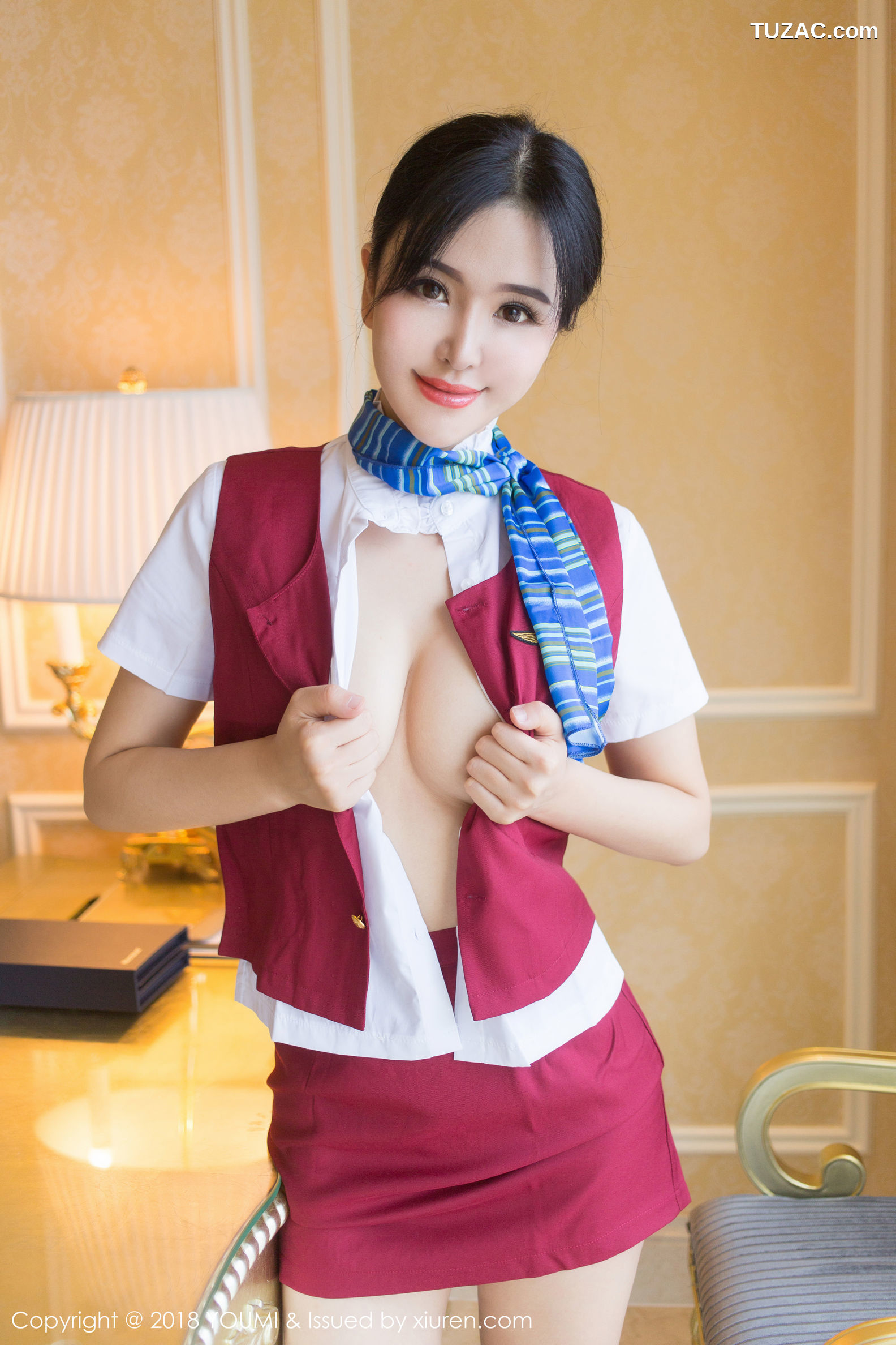 YouMi尤蜜荟-157-刘钰儿-《空乘制服》-2018.05.04