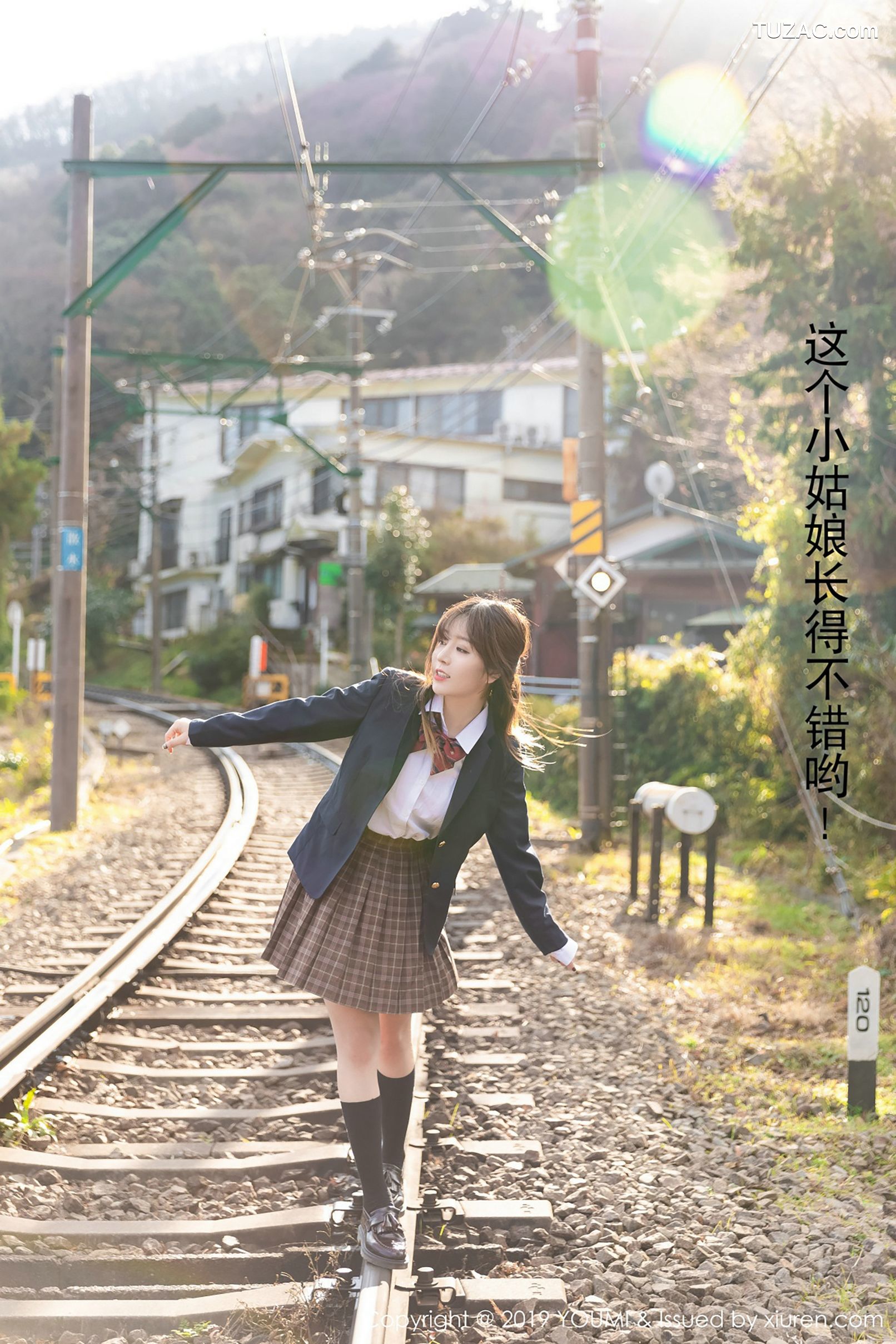 YouMi尤蜜荟-264-王雨纯-《日本校服诱惑》-2019.01.18
