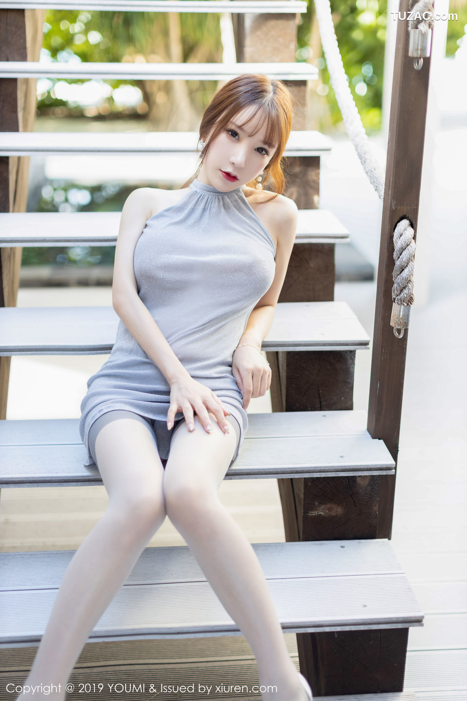 YouMi尤蜜荟-385-周于希-《性感吊袜的媚态诱惑》-2019.12.11