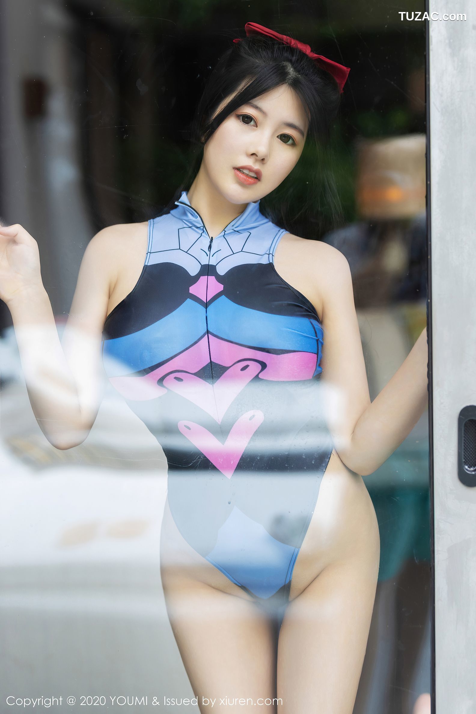 YouMi尤蜜荟-474-娜露Selena-《经典的浴池泳衣系列》-2020.06.28