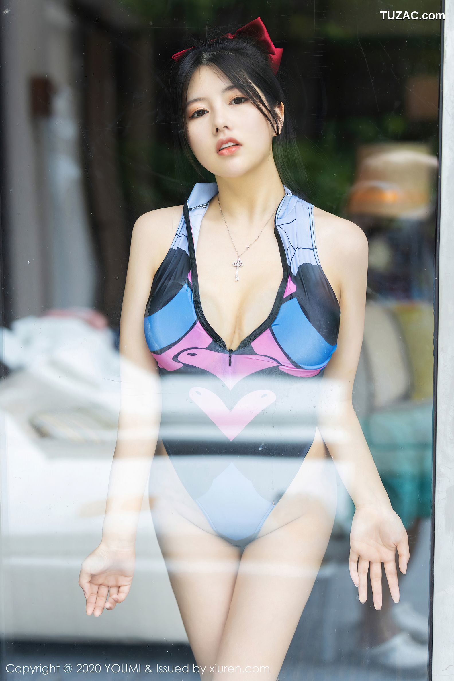 YouMi尤蜜荟-474-娜露Selena-《经典的浴池泳衣系列》-2020.06.28
