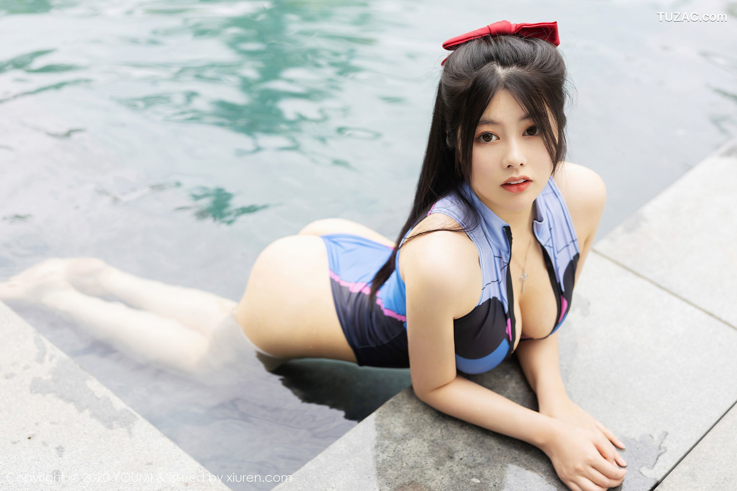 YouMi尤蜜荟-474-娜露Selena-《经典的浴池泳衣系列》-2020.06.28