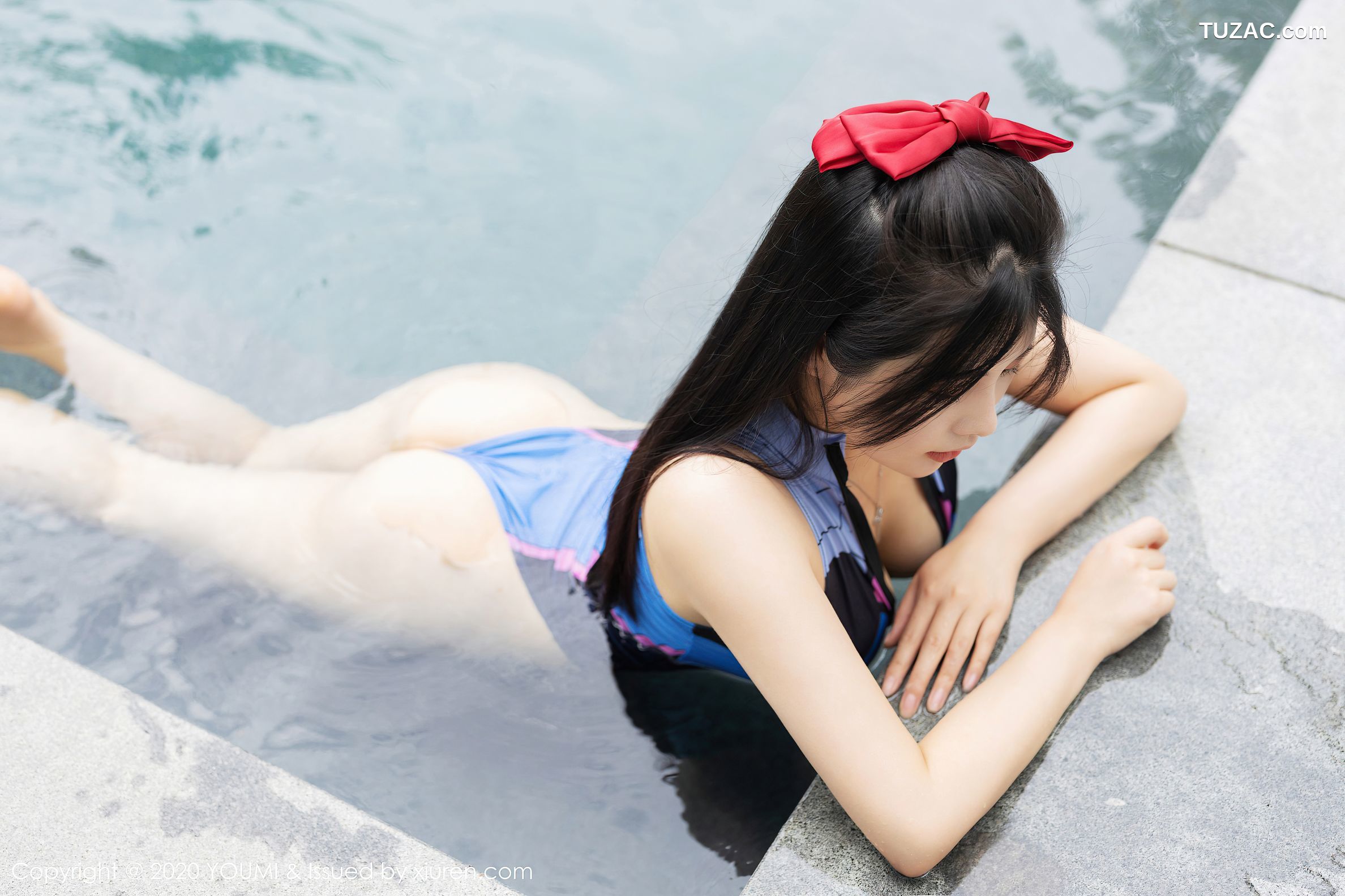 YouMi尤蜜荟-474-娜露Selena-《经典的浴池泳衣系列》-2020.06.28