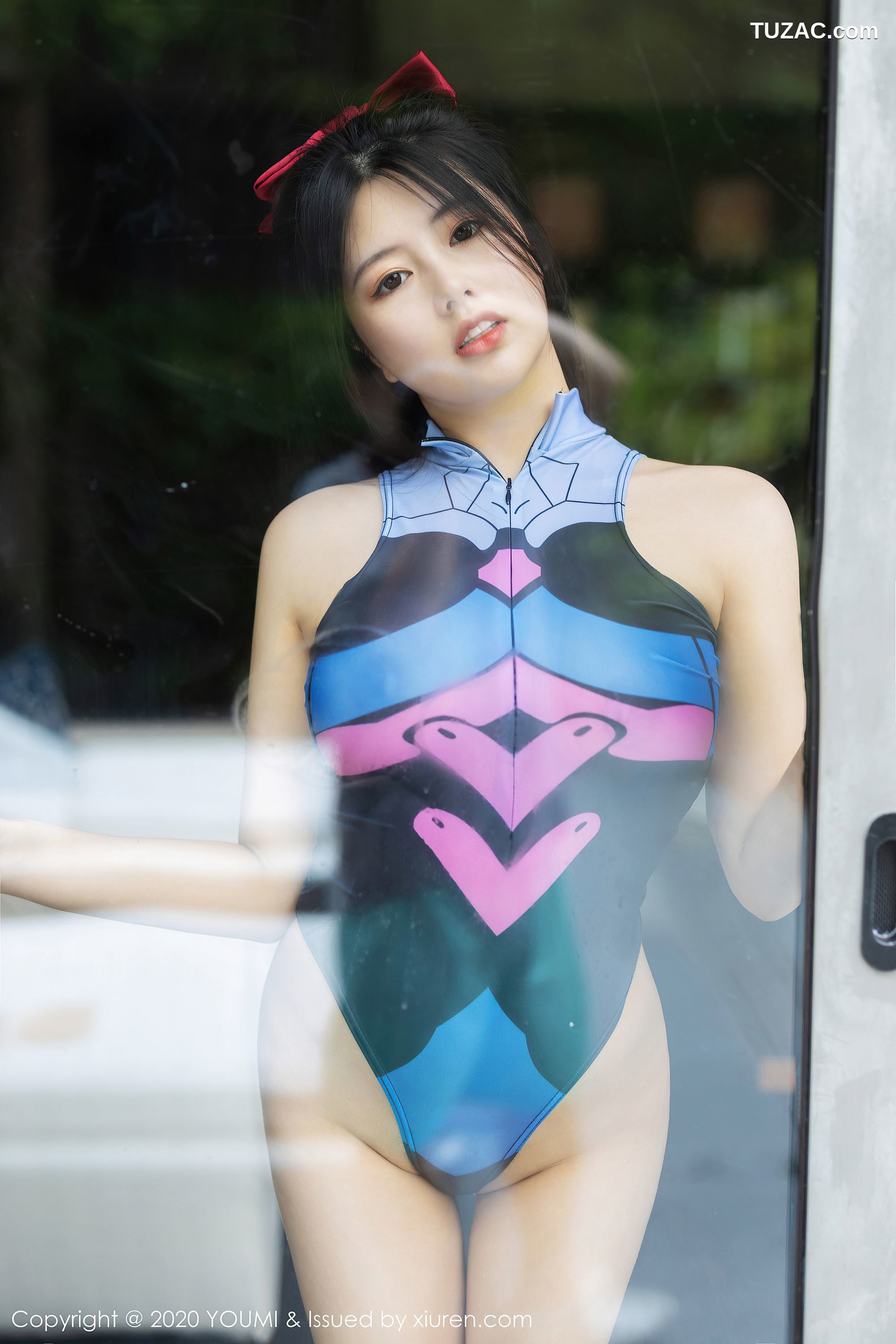 YouMi尤蜜荟-474-娜露Selena-《经典的浴池泳衣系列》-2020.06.28