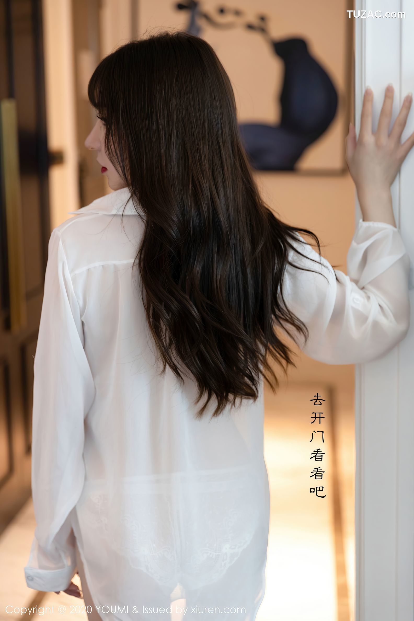YouMi尤蜜荟-525-周于希-《剧情主题的酒店浴室主题系列》-2020.09.09