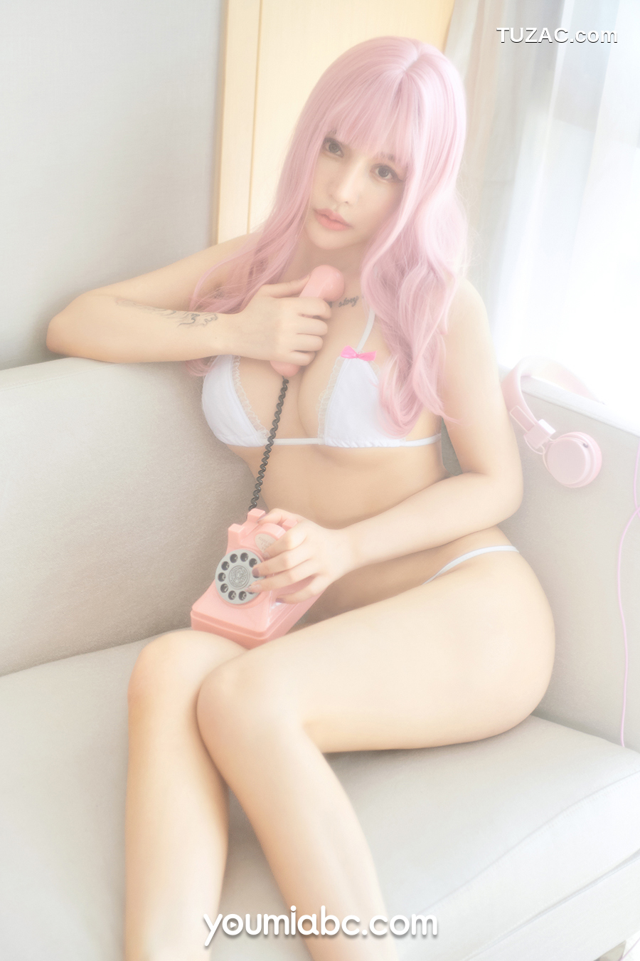 YouMi尤蜜-2020.01.05-可可-《粉色甜心》