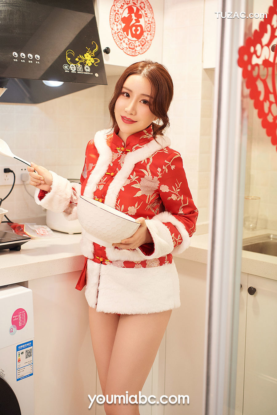 YouMi尤蜜-2020.02.08-绯月樱.Cherry-《樱樱闹元宵》