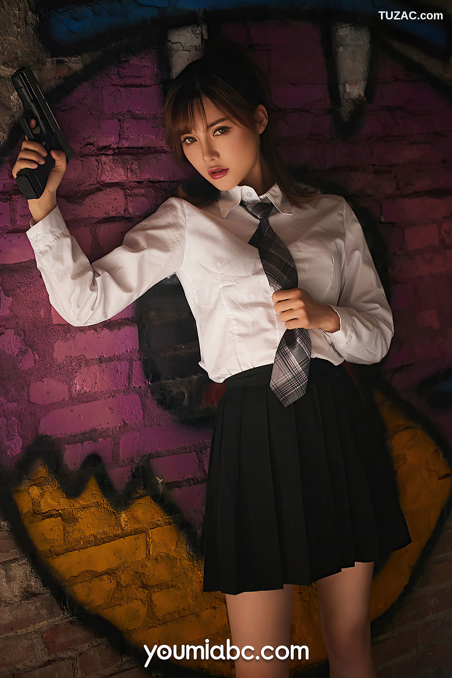 YouMi尤蜜-2020.08.27-奶茶Emily-《火辣女特工》