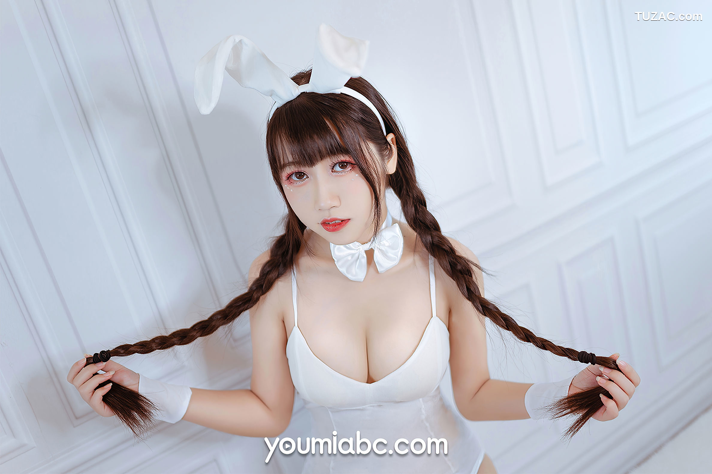 YouMi尤蜜-2021.01.29-呆猫-《白兔侍女》