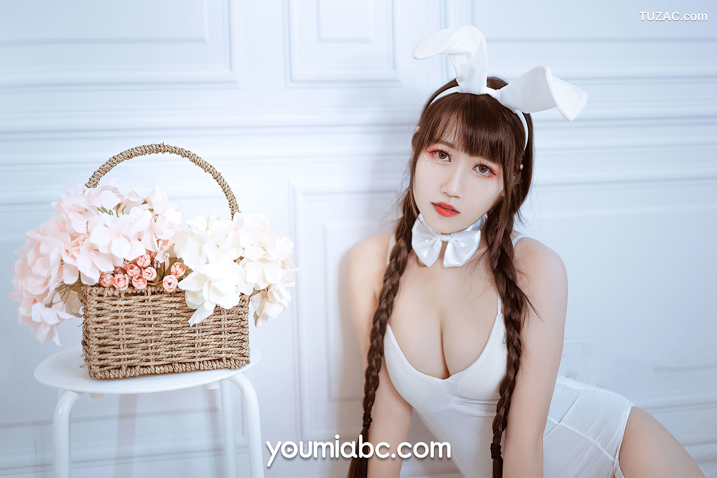 YouMi尤蜜-2021.01.29-呆猫-《白兔侍女》