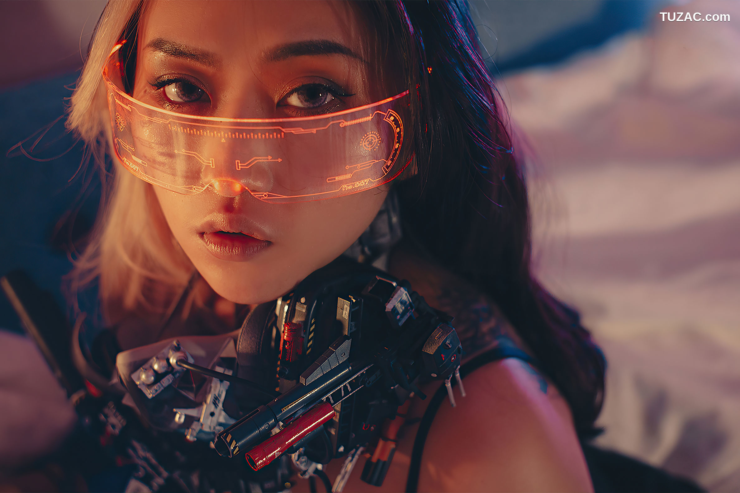 YouMi尤蜜-2021.02.02-丰臣羽立-《辑风女特警》