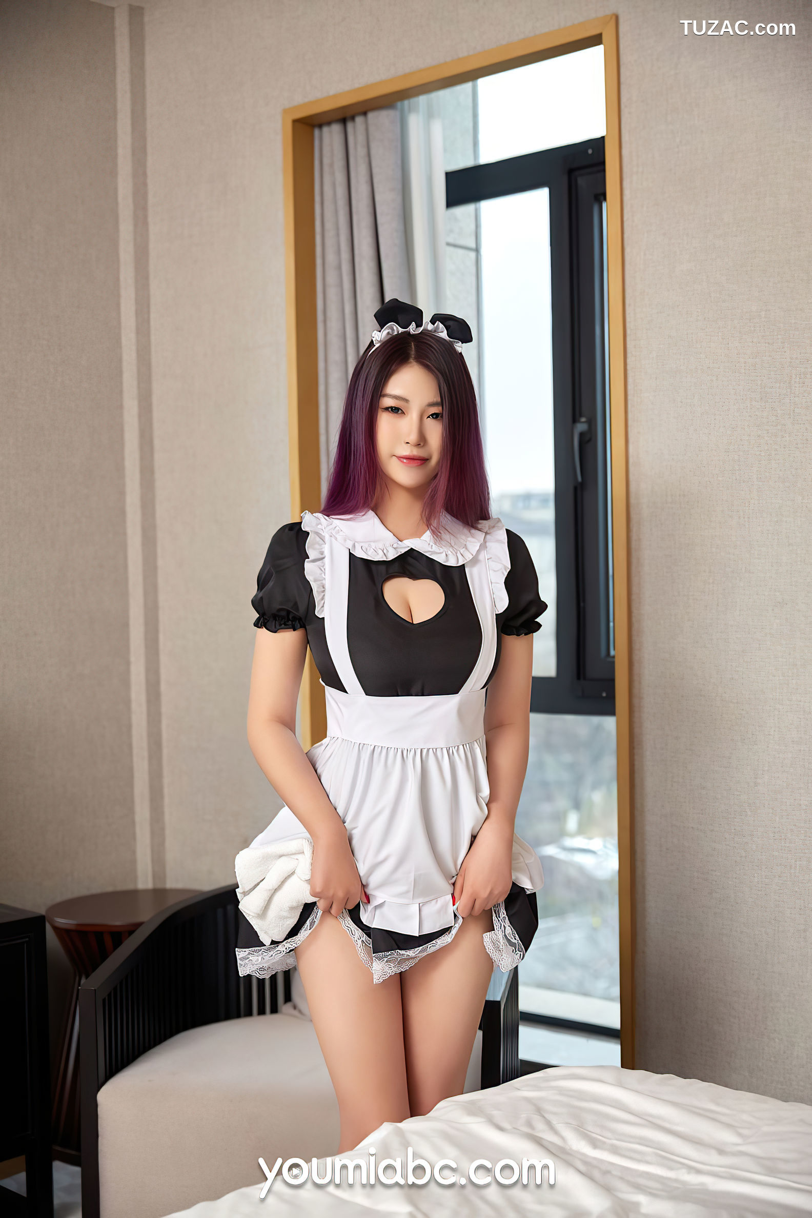 YouMi尤蜜-2021.07.19-安然-《会长是女仆大人》