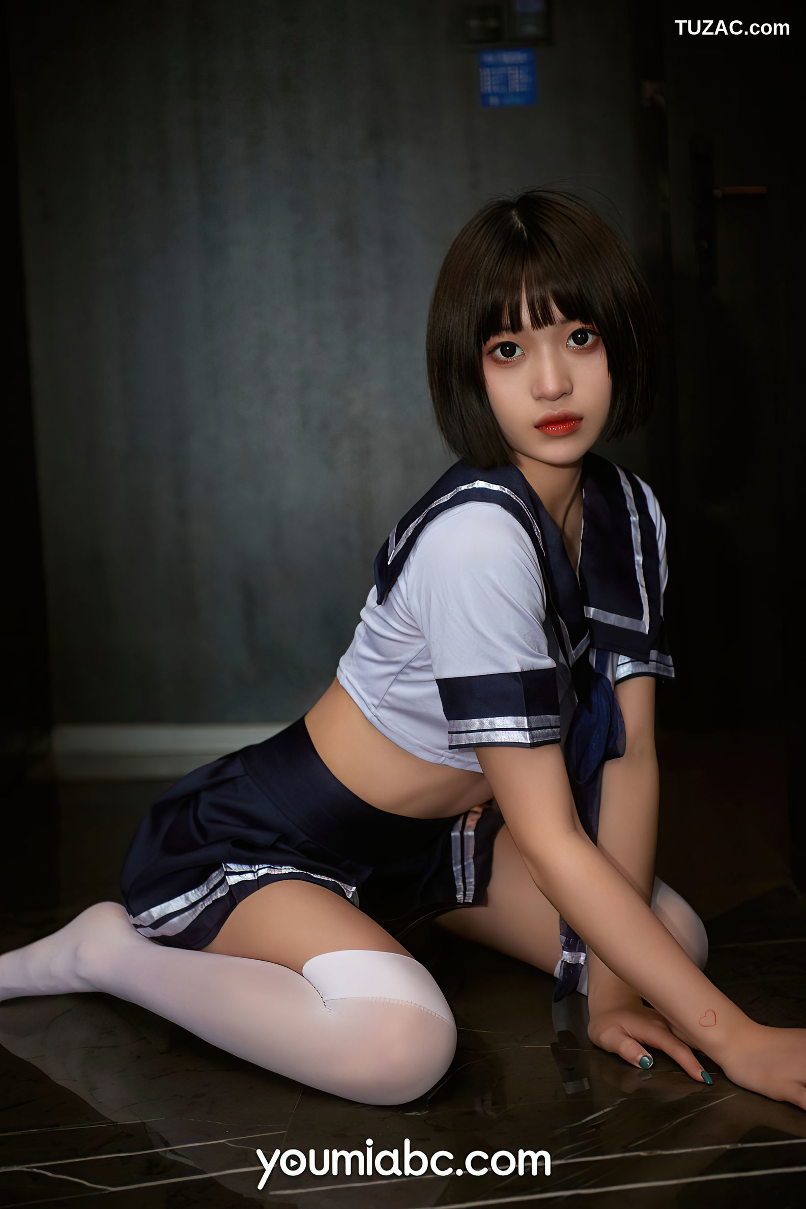 YouMi尤蜜-2021.07.19-萌萌-《放学等我》