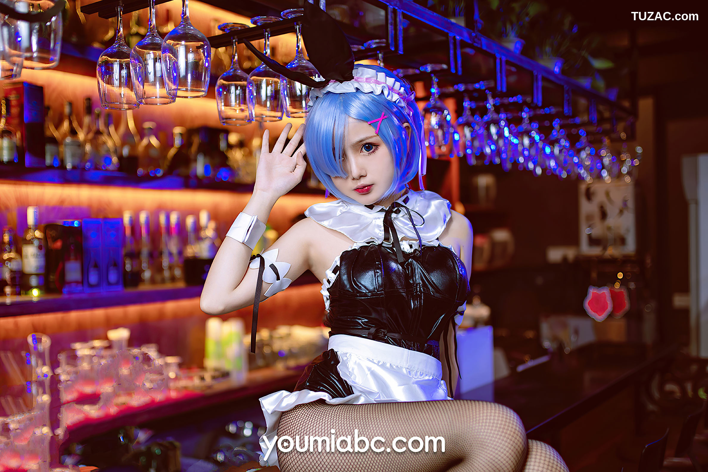 YouMi尤蜜-2021.09.02-您的蛋蛋-《蕾姆兔女郎的小酒馆》