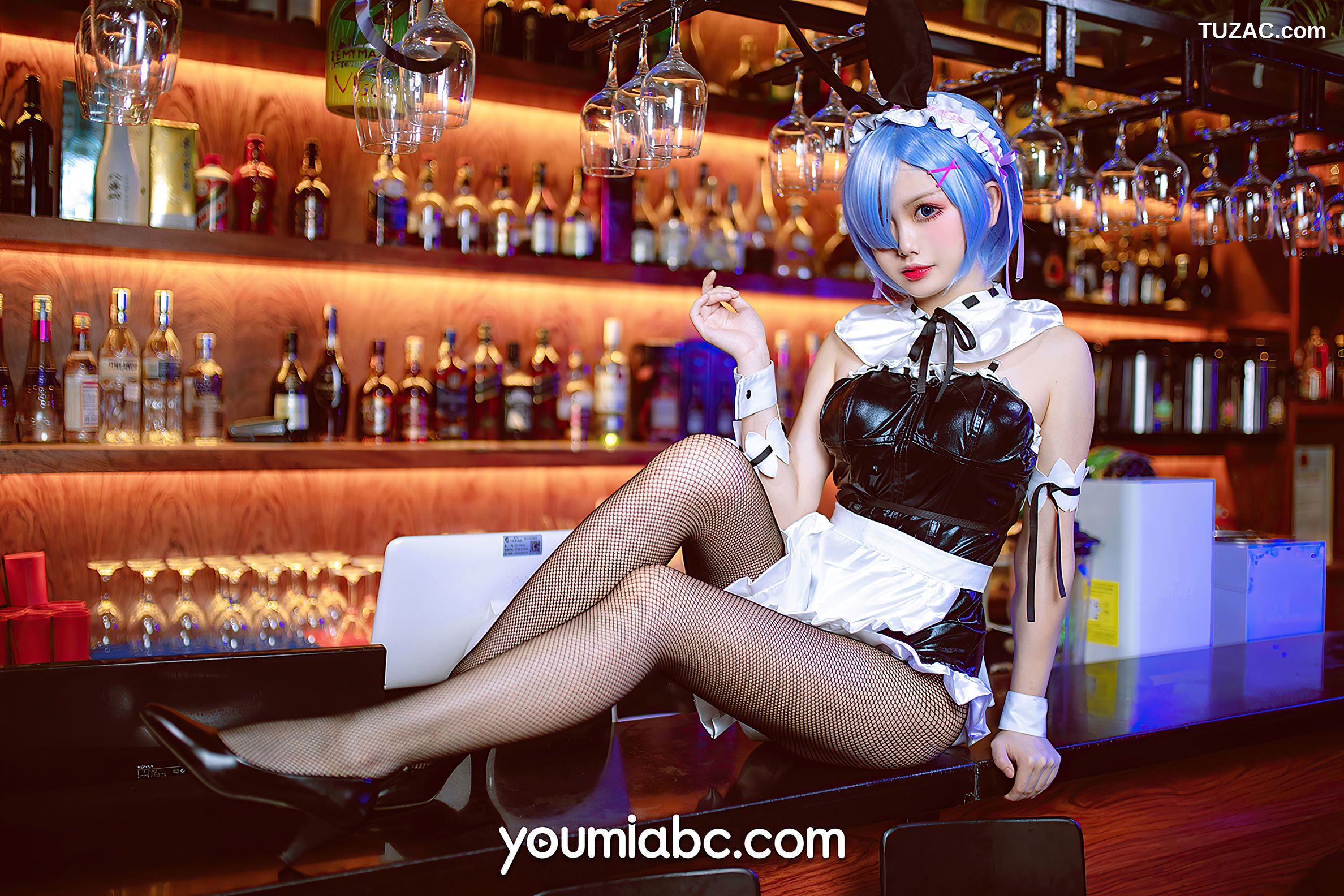 YouMi尤蜜-2021.09.02-您的蛋蛋-《蕾姆兔女郎的小酒馆》