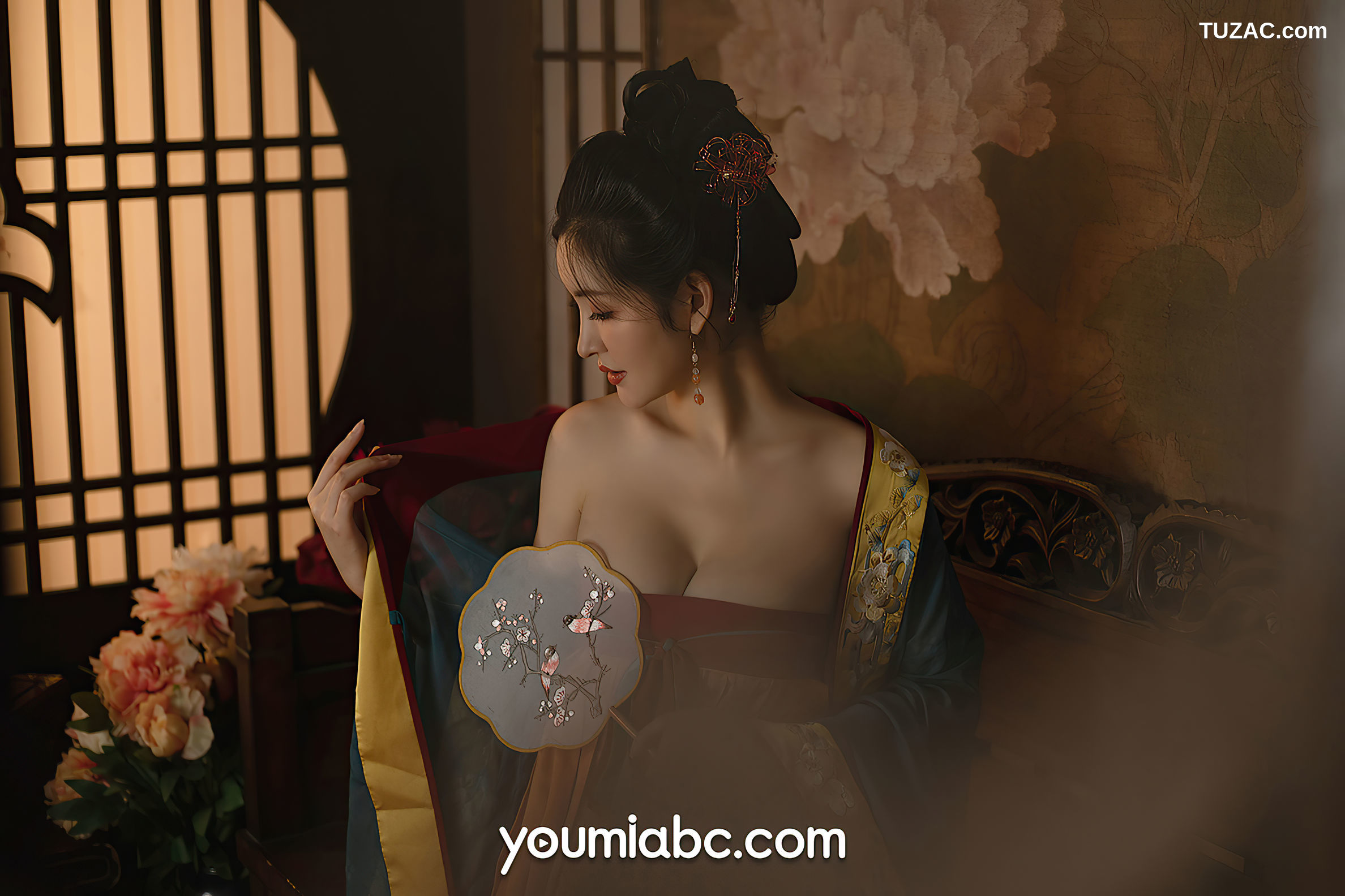 YouMi尤蜜-2021.11.22-沈梦瑶-《夜话西窗烛》