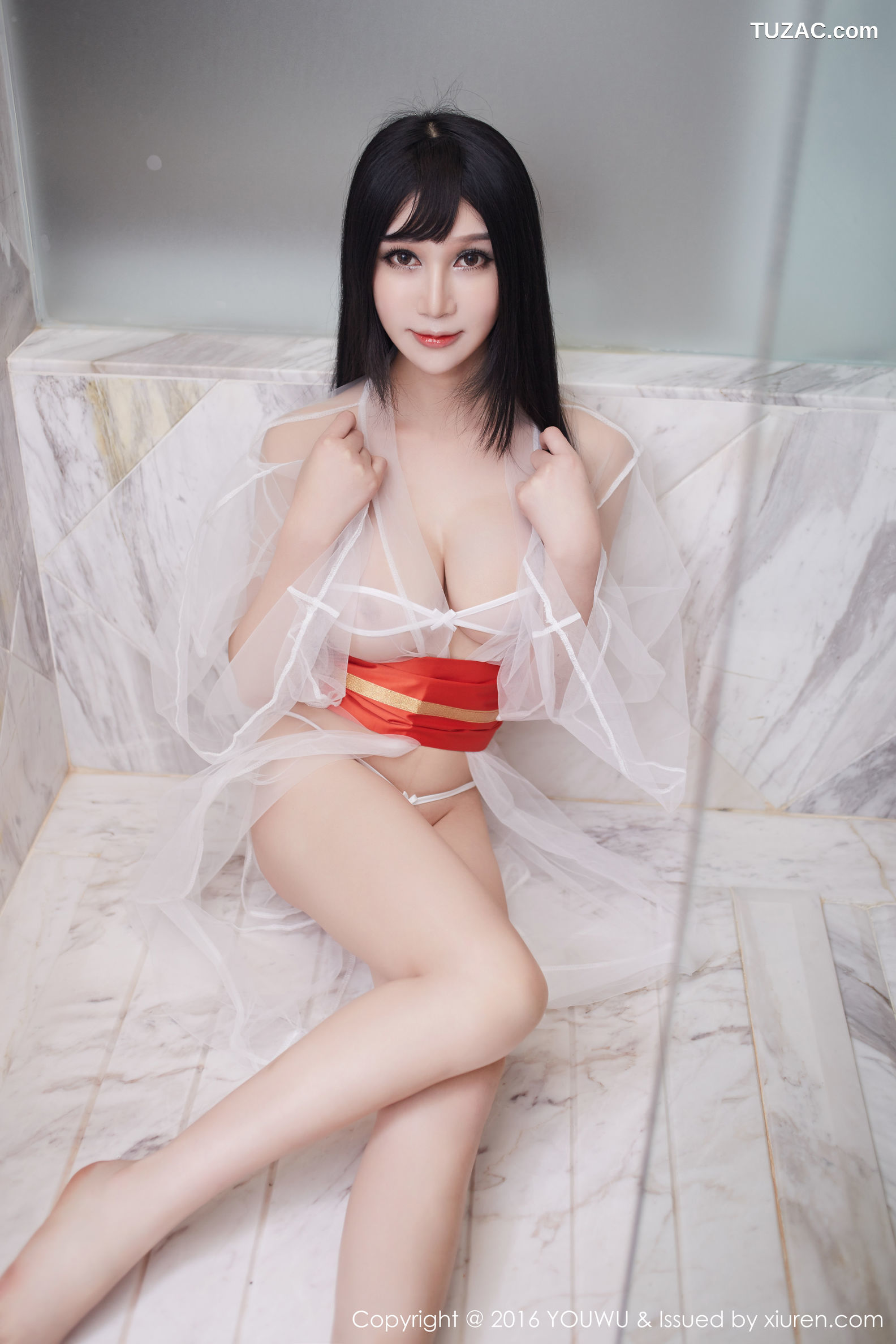 YouWu尤物馆-003-李宓儿-情趣性感内衣-透视薄纱