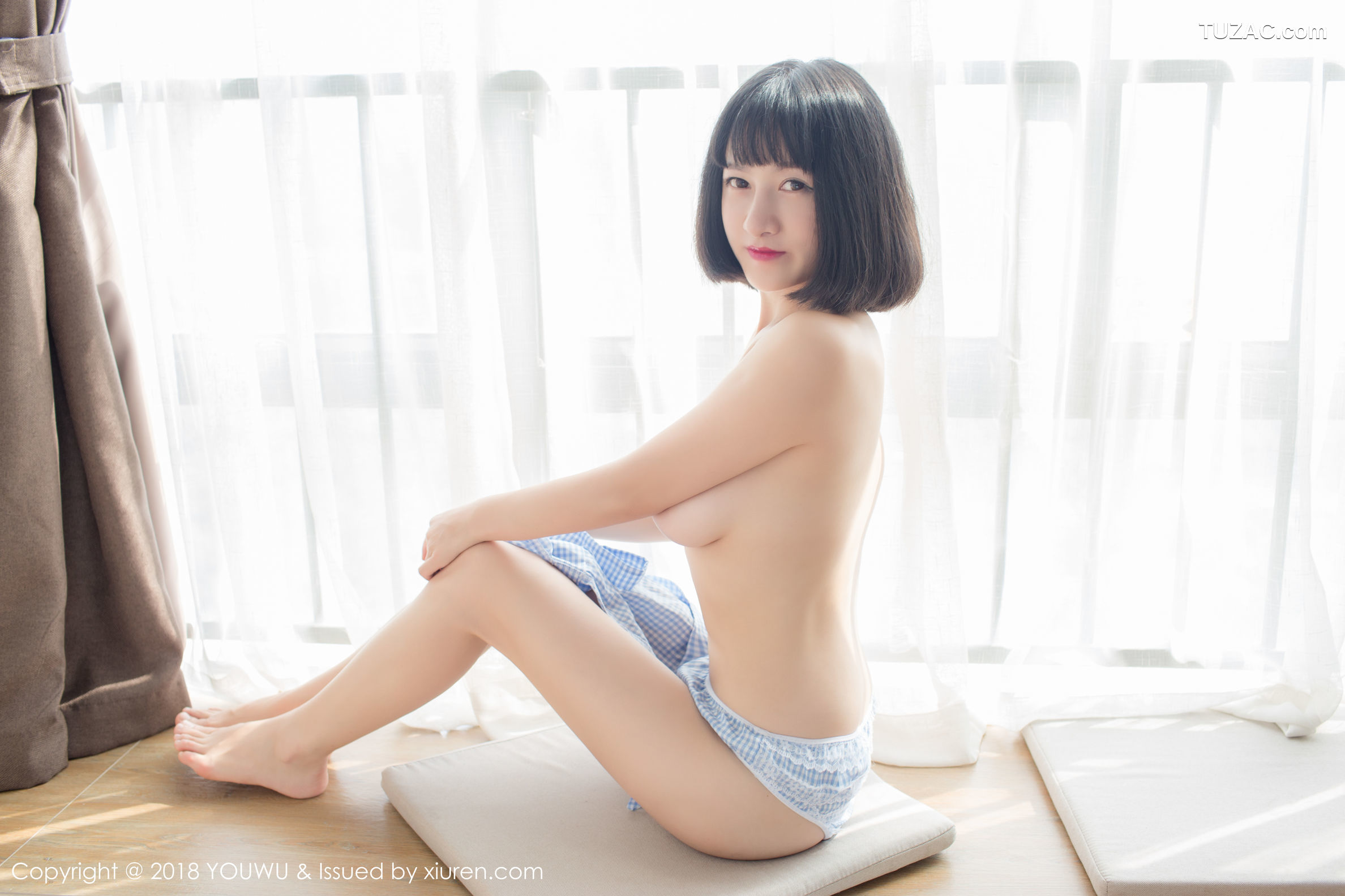 YouWu尤物馆-096-模特小探戈-女仆内衣