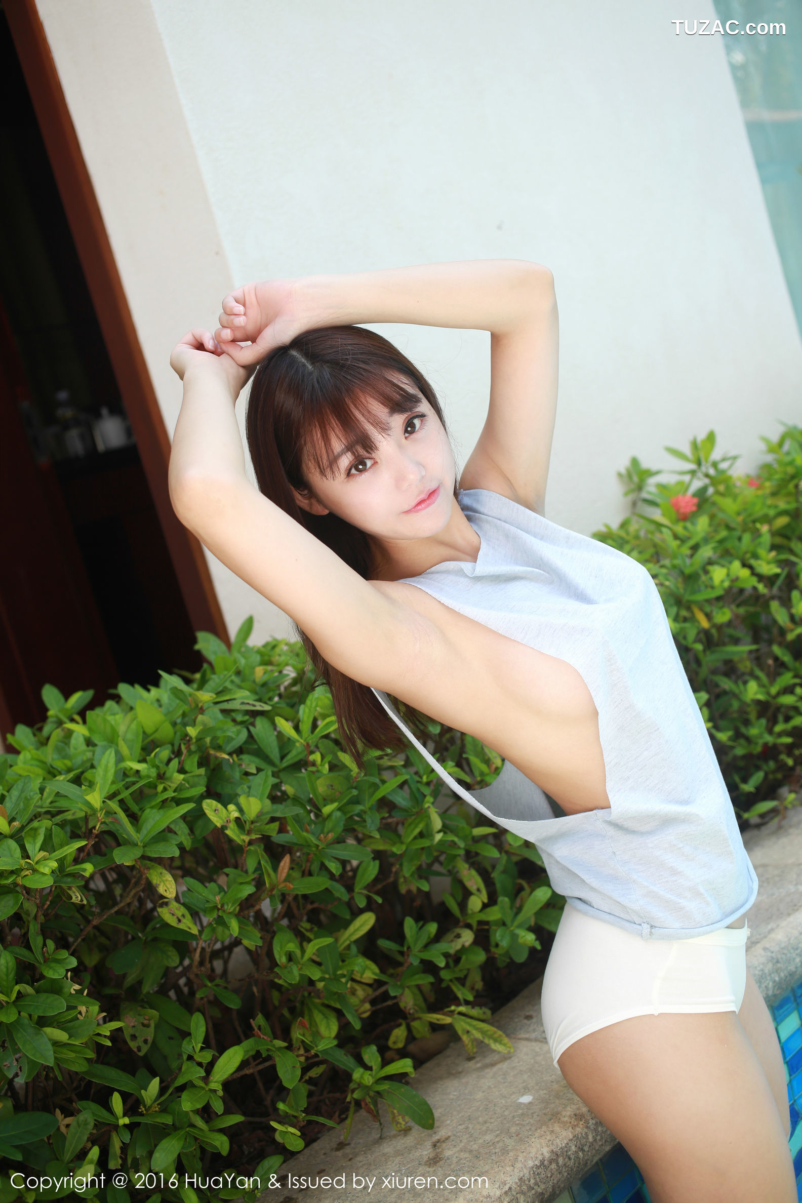 HuaYan花の颜-013-佘贝拉bella《三亚旅拍第2套》