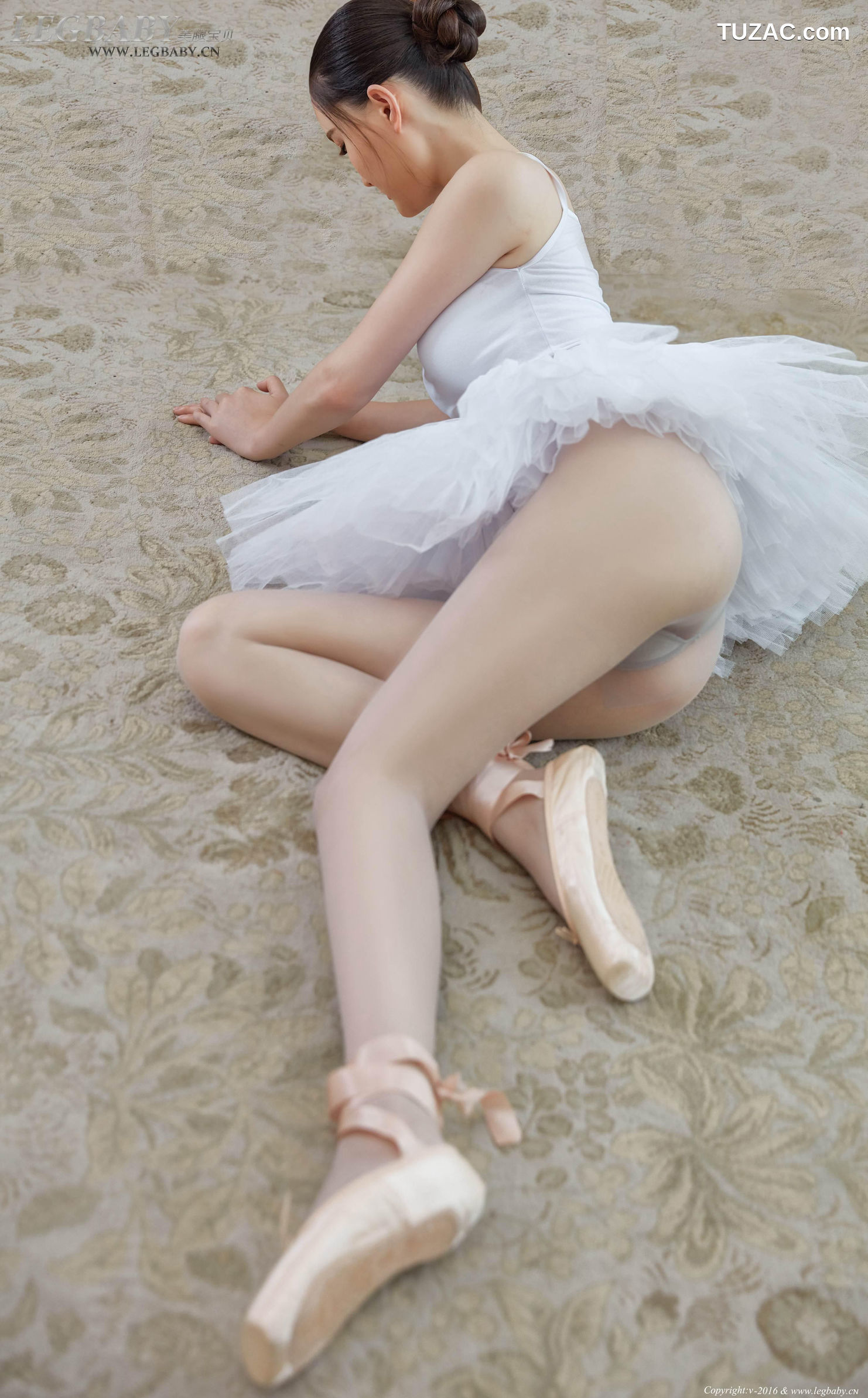 LegBaby美腿宝贝-027-潇潇-《芭蕾女孩》