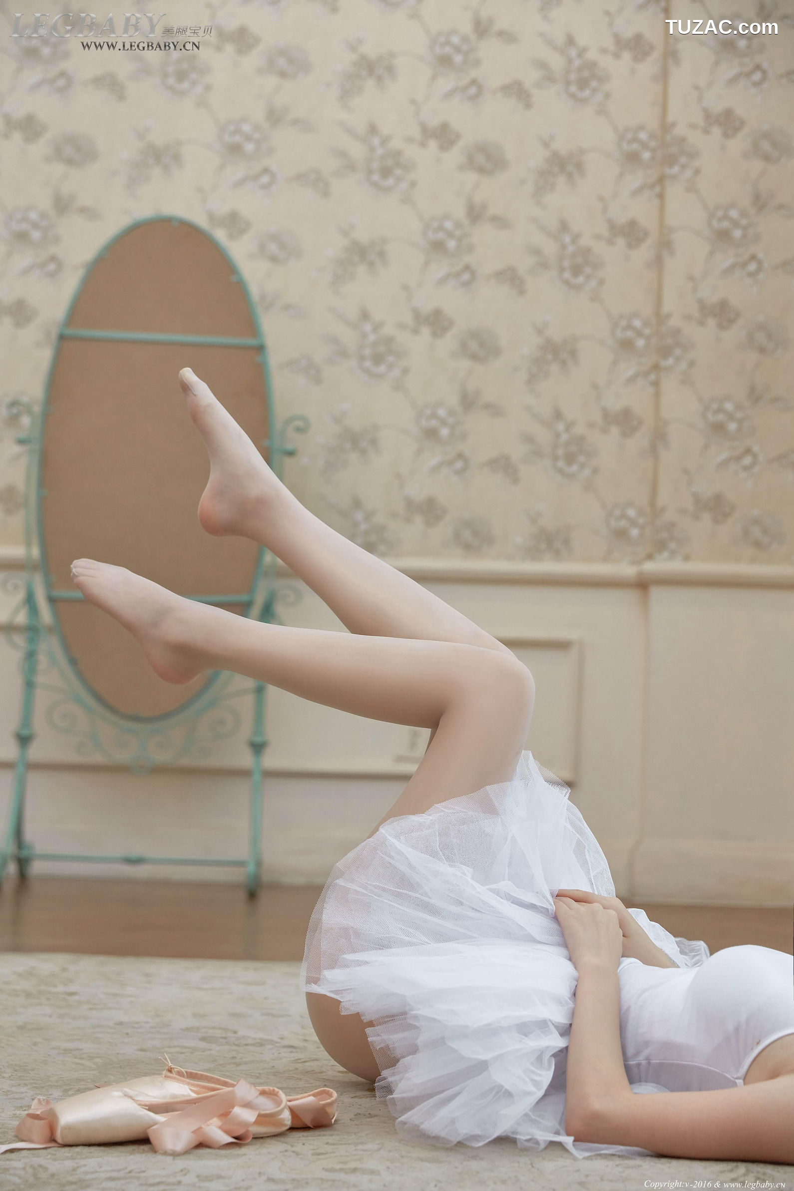 LegBaby美腿宝贝-027-潇潇-《芭蕾女孩》