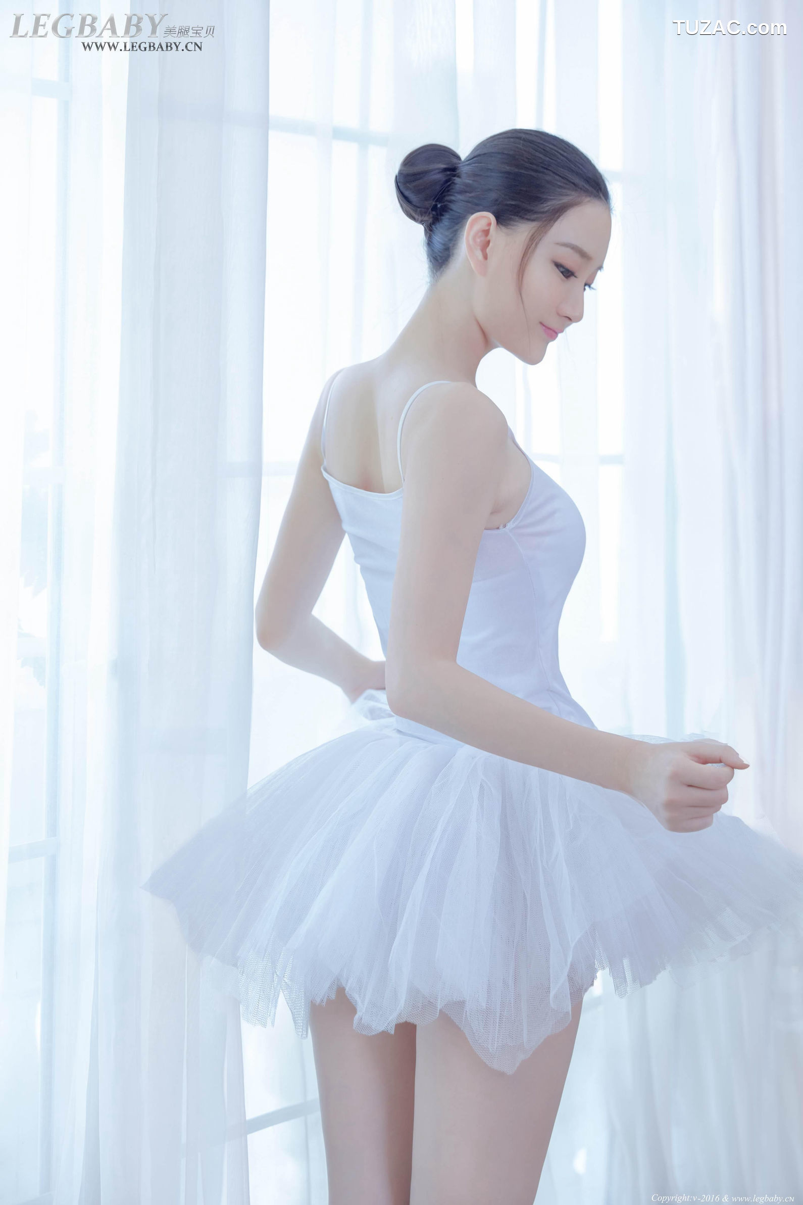 LegBaby美腿宝贝-027-潇潇-《芭蕾女孩》
