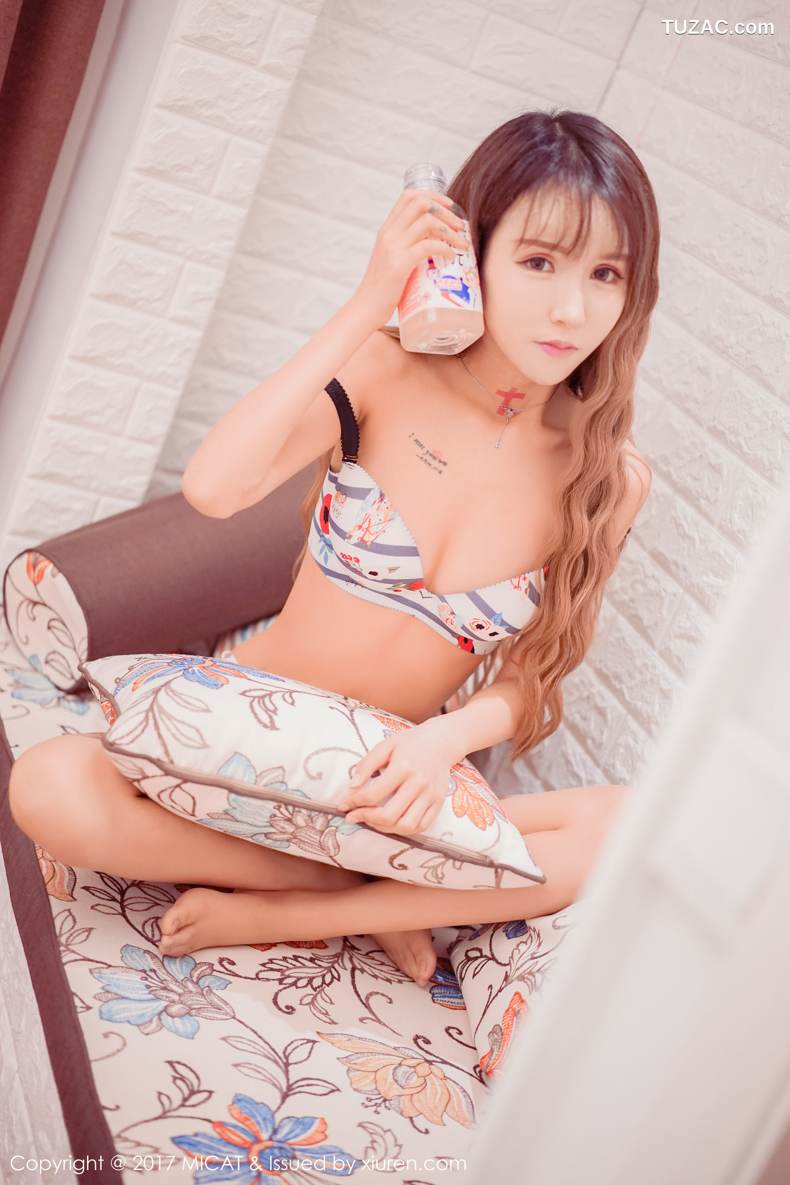 MiCat猫萌榜-023-顾北北-少女的芳香
