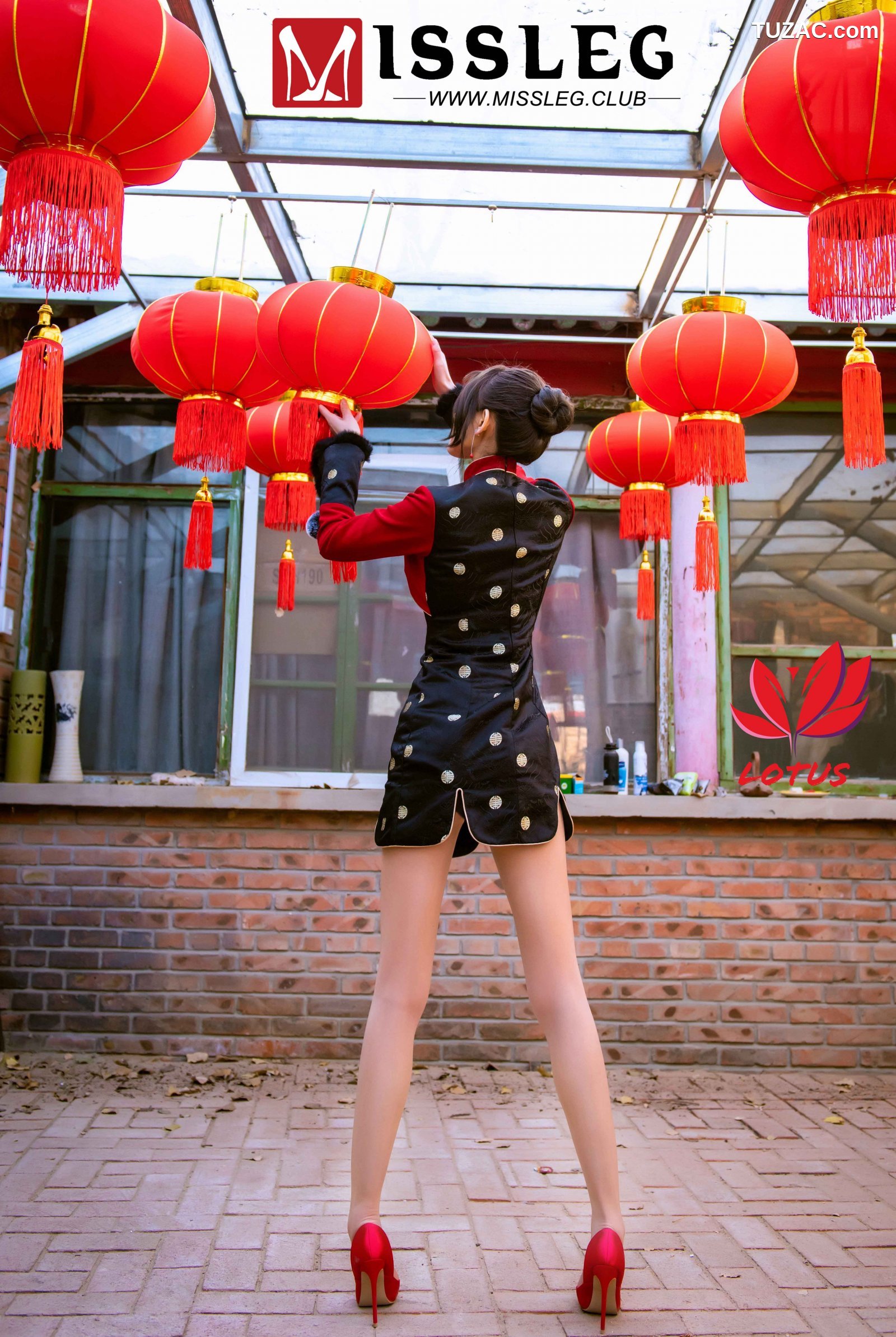 MissLeg蜜丝-M004-画院新年单人-熙熙-2019.02.10