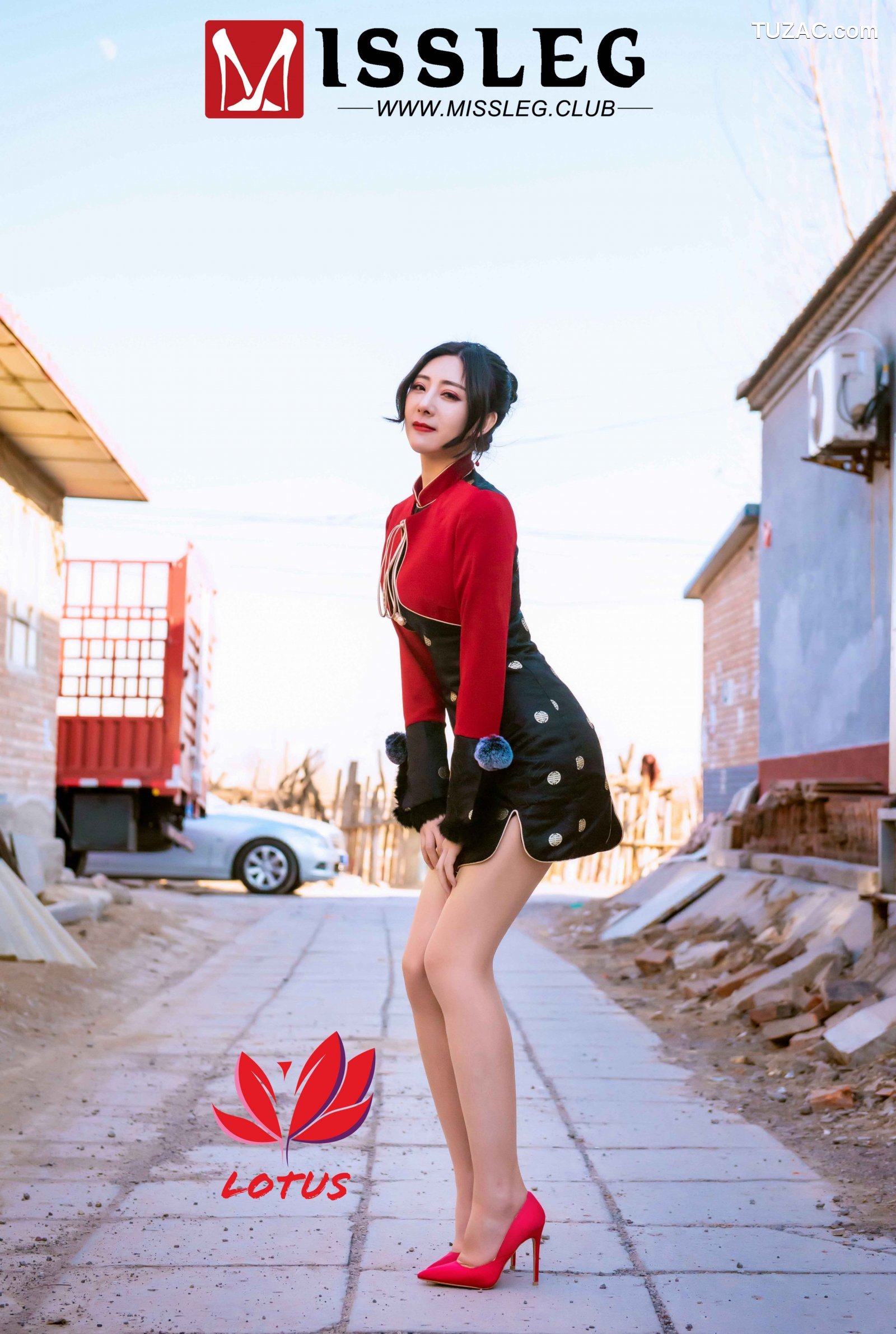 MissLeg蜜丝-M004-画院新年单人-熙熙-2019.02.10